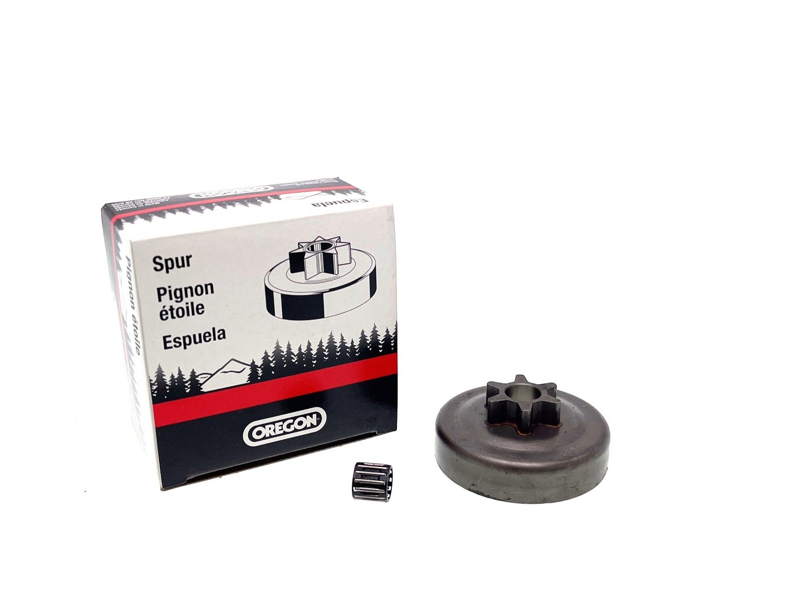 Oregon řetězka 3/8" 6 zubů pro motorové pily Poulan 180 205 225 235 1800 2000 2100 2300 2400 Micro 25 Skil 1620 1622 1624 1634 Dolmar 101