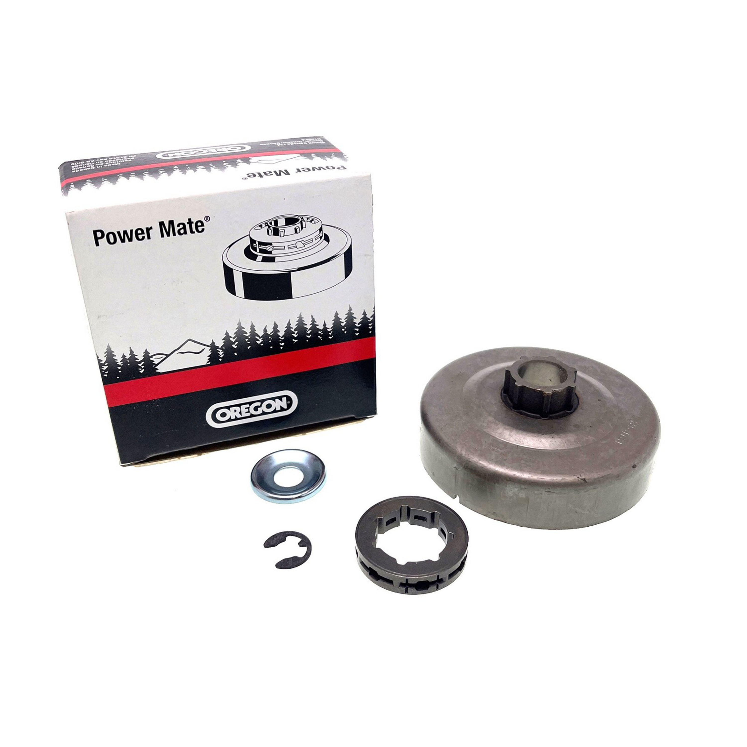 Oregon řetězka na motorové pily s výměnným prstencem 3/8" 7 zubů POWER MATE 35464X