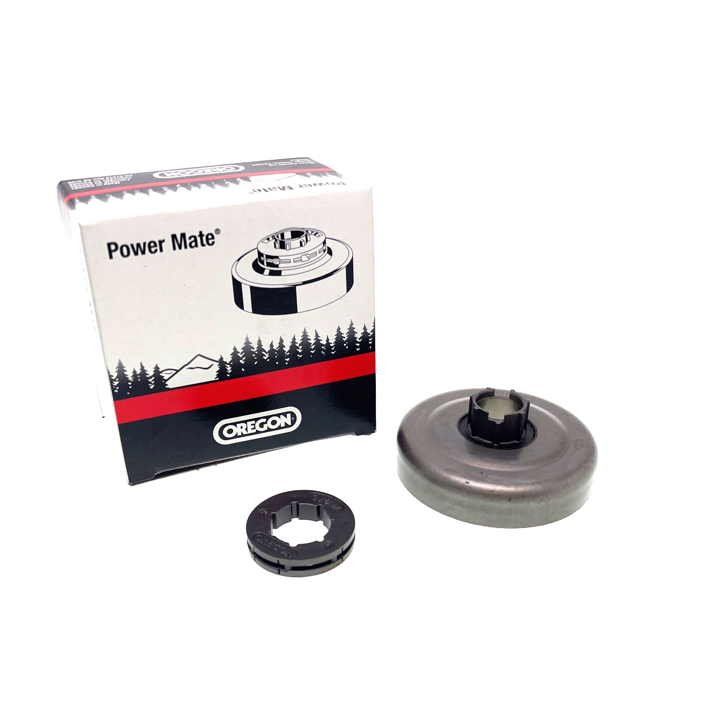 Oregon řetězka s výměnným prstencem 3/8" 7 zubů pro Husqvarna 455E 455 E RANCHER II 455 RANCHER 455 RANCHER II 460 461 Jonsered CS2255