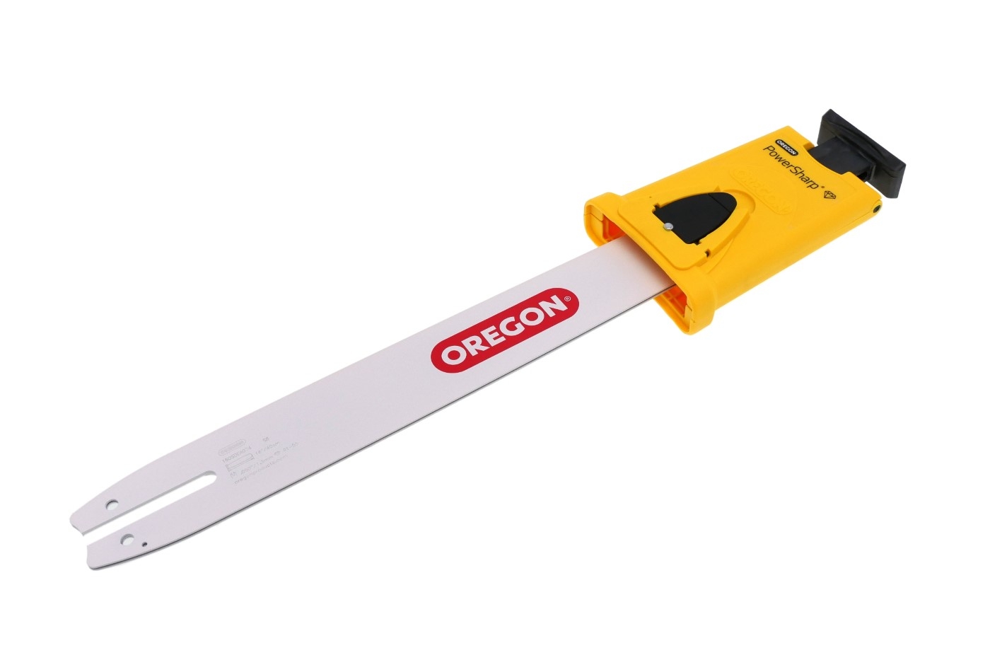 Oregon vodící lišta PowerSharp 16" (40 cm) 3/8" .050" (1,3 mm) 160SDEA074 + ostřící adaptér