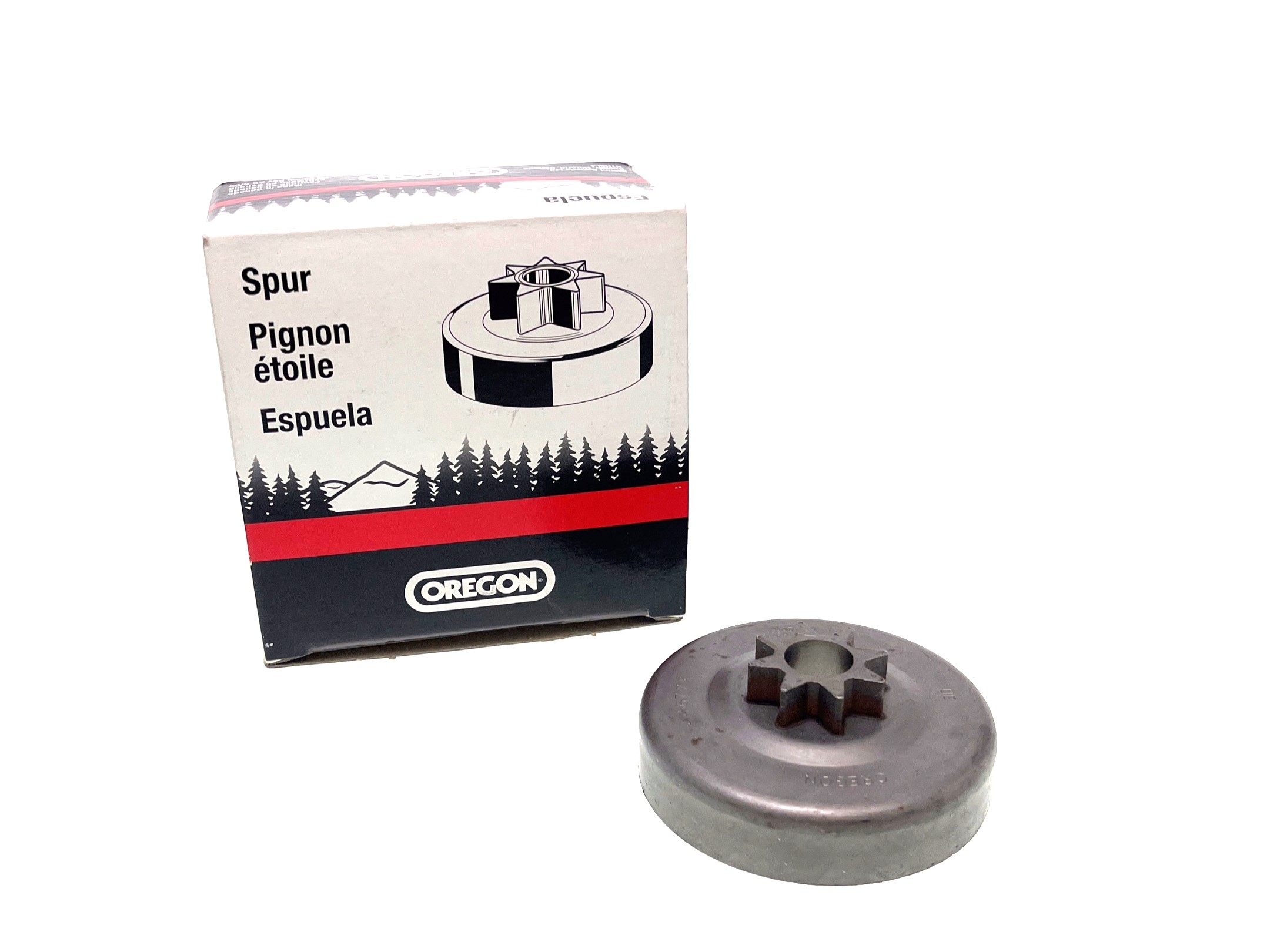 Oregon řetězka na motorové pily pevná 1/4" 8 zubů CONSUMER SPUR 544677X