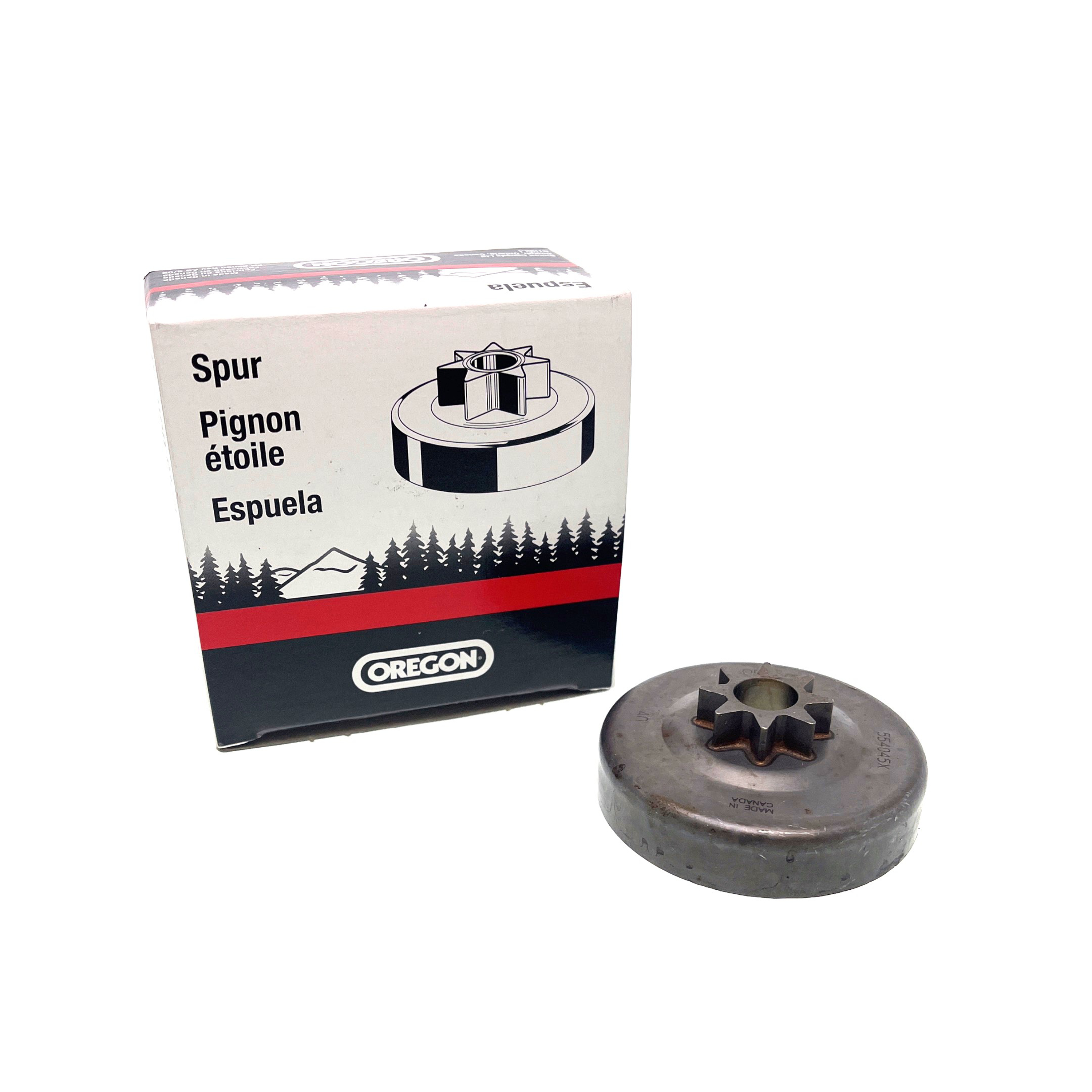 Oregon řetězka na motorové pily pevná 1/4"  8 zubů CONSUMER SPUR 554045X