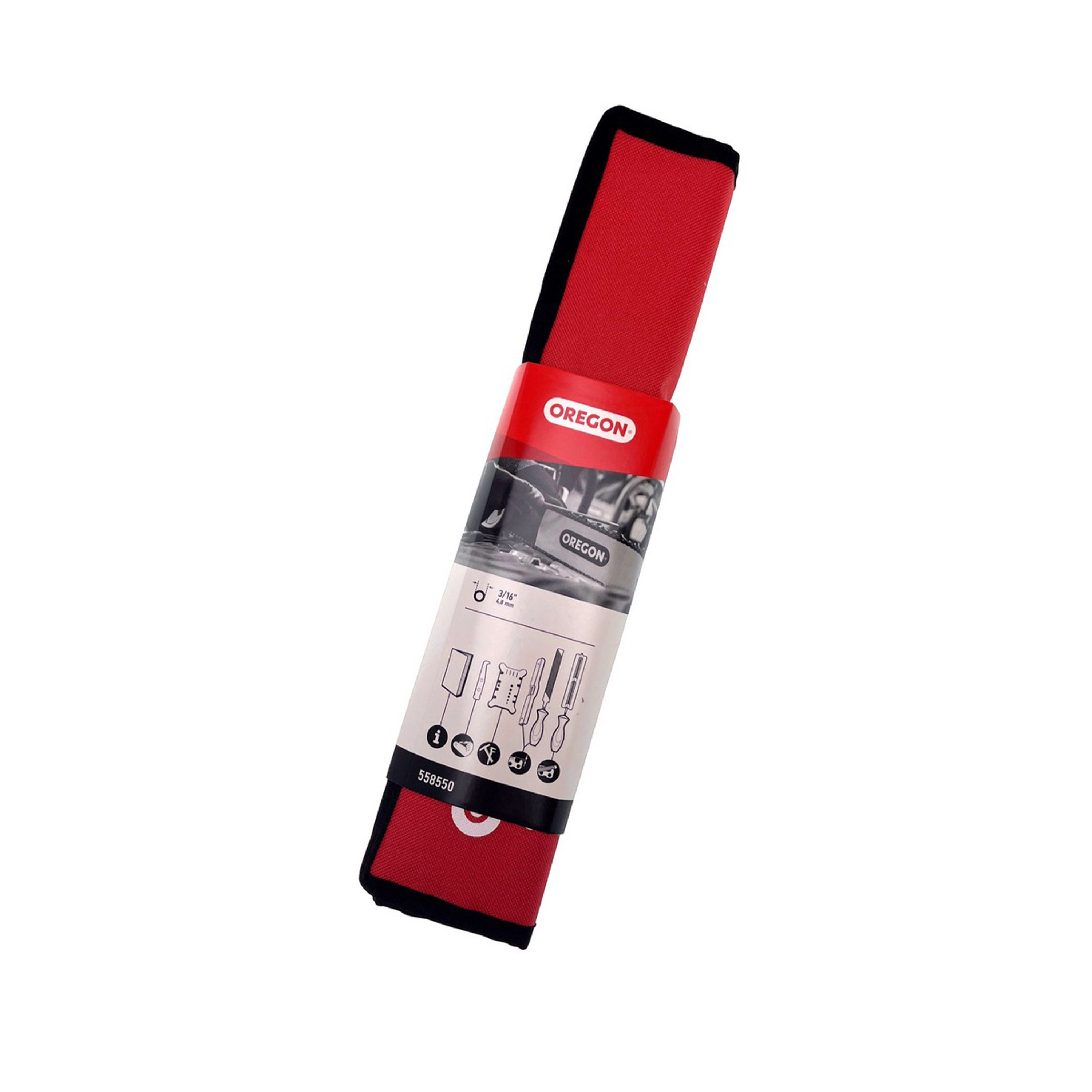 Oregon souprava pro ostření s pouzdrem 4,8 mm pilový pilník 558550