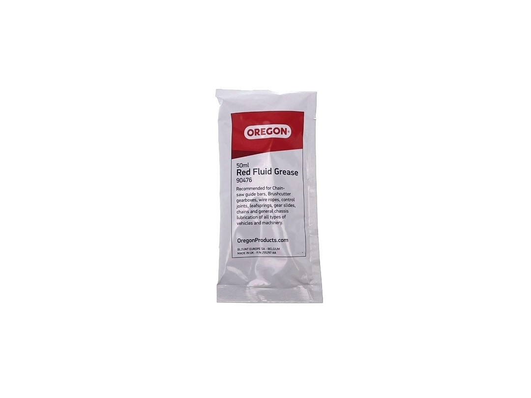Oregon mazací tuk na vodící lišty a jiné převodové mechanismy červený 50 ml 90476