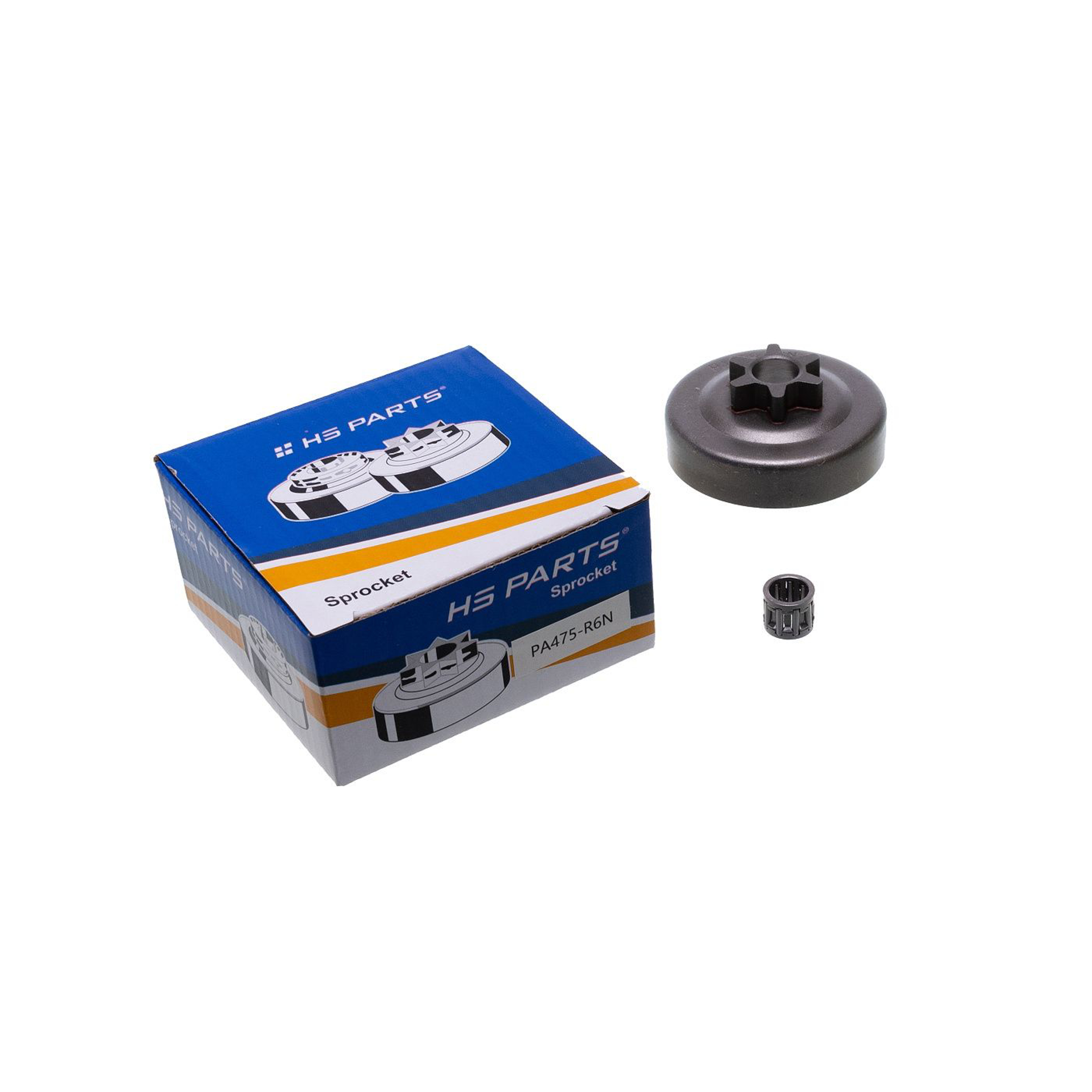 HS PARTS řetězka 3/8" 6 zubů pro motorové pily Husqvarna 136 137 141 142 236 240 Jonsered 2035 2036 CS2138 Partner 351 370 McCulloch CS380 Formula 60 (OEM 530069315)