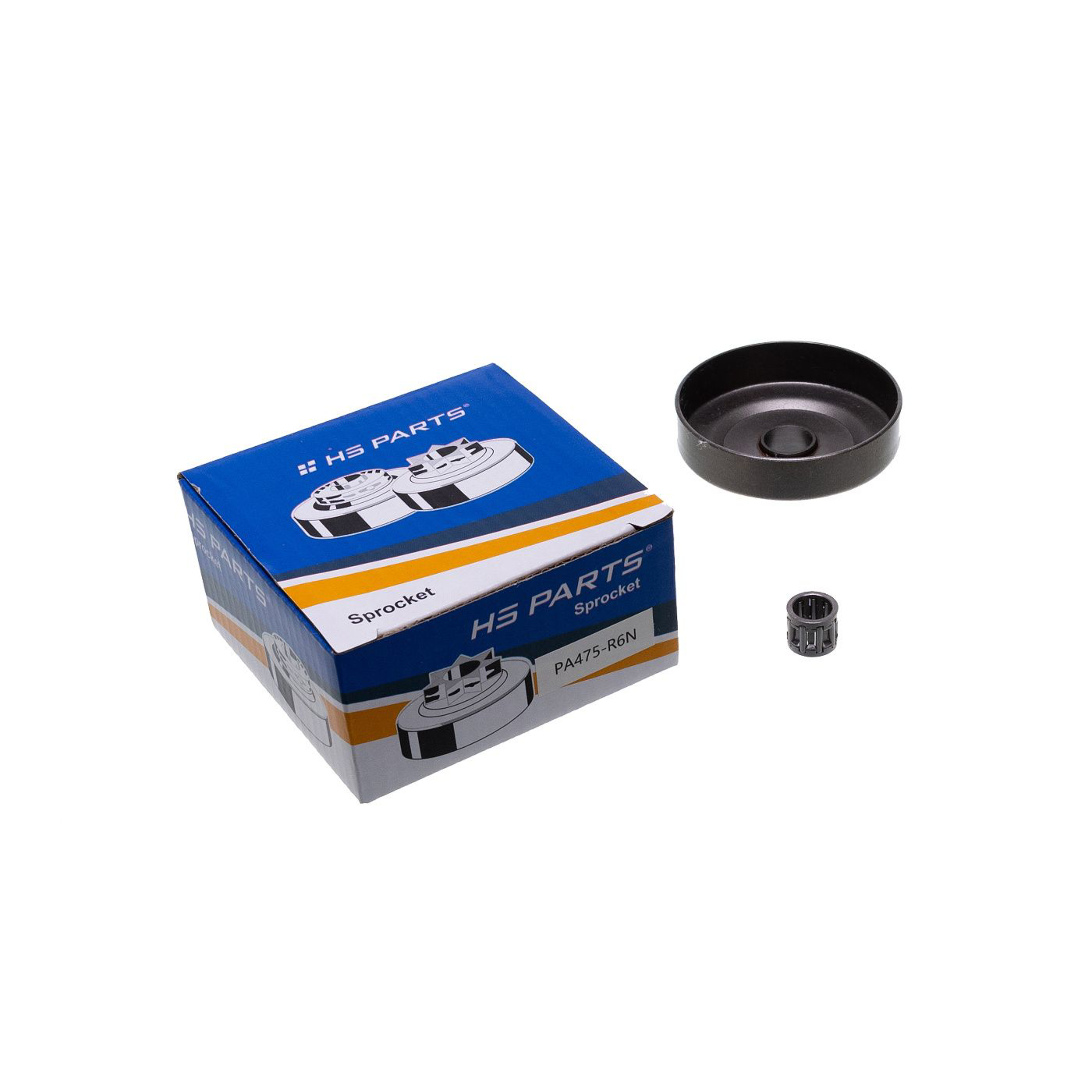HS PARTS řetězka 3/8" 6 zubů pro motorové pily Husqvarna 136 137 141 142 236 240 Jonsered 2035 2036 CS2138 Partner 351 370 McCulloch CS380 Formula 60 (OEM 530069315)