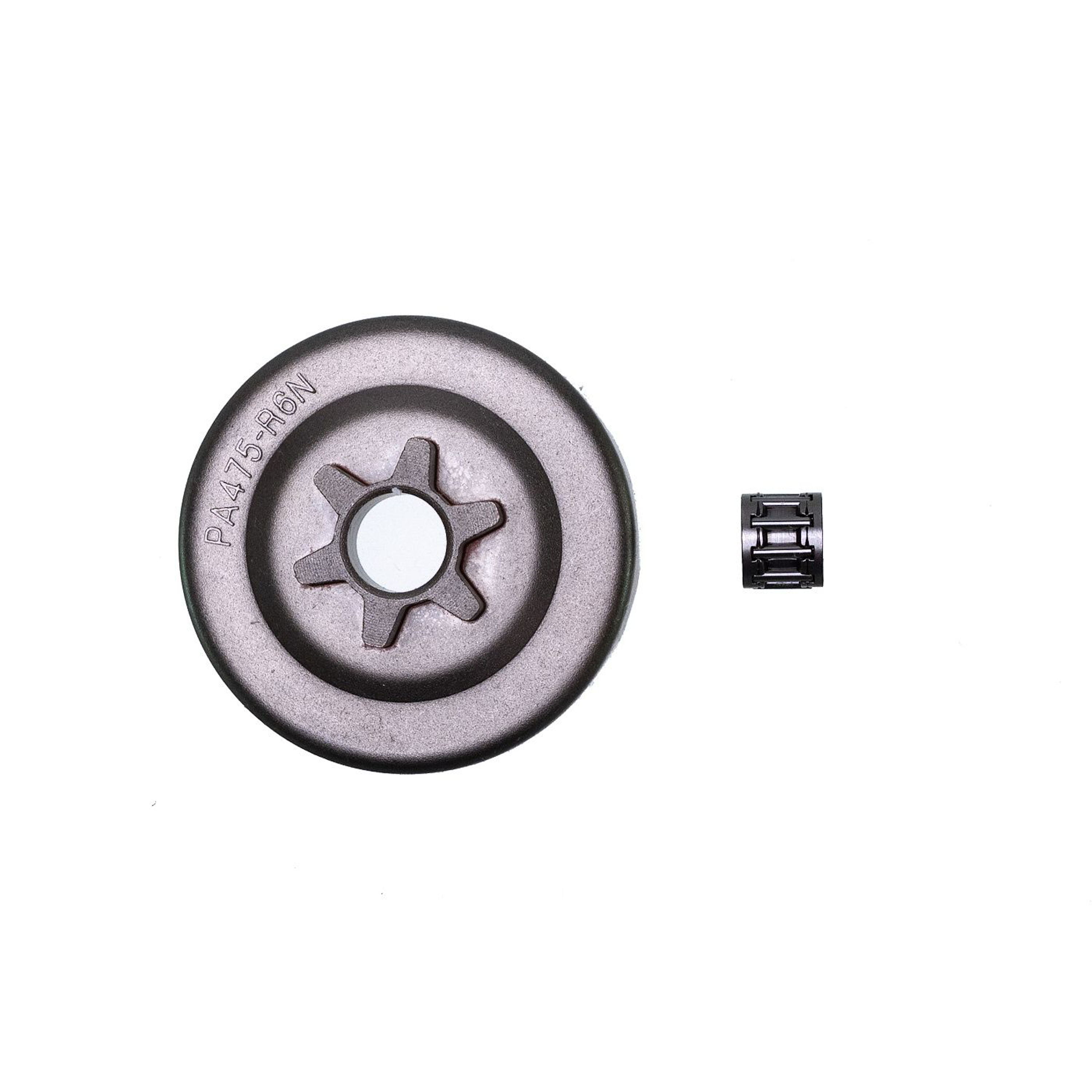 HS PARTS řetězka 3/8" 6 zubů pro motorové pily Husqvarna 136 137 141 142 236 240 Jonsered 2035 2036 CS2138 Partner 351 370 McCulloch CS380 Formula 60 (OEM 530069315)