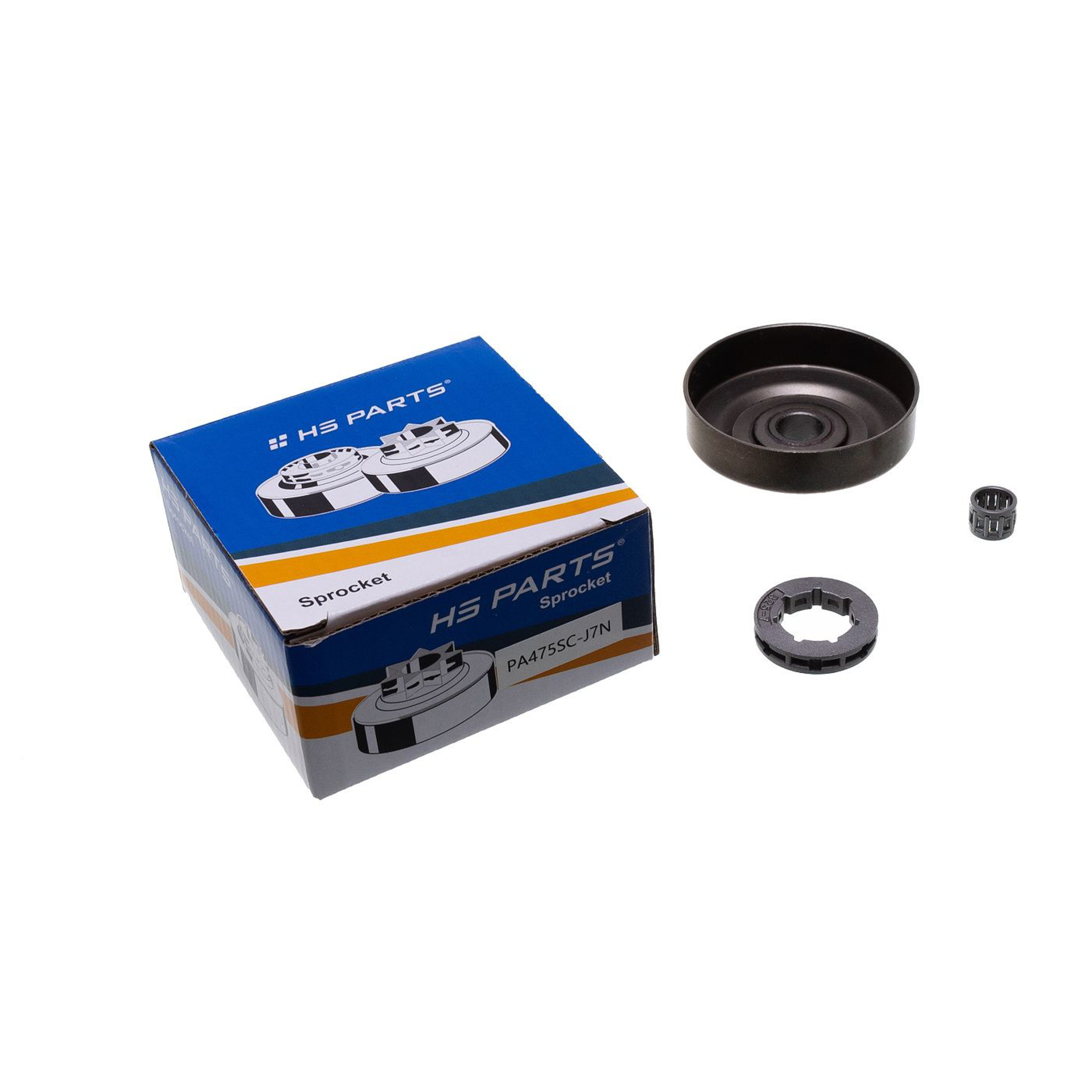 HS PARTS řetězka .325 7 zubů pro motorové pily Husqvarna 36 41 136 141 Jonsered 2036 2040 Poulan PP255 2200 2500 2600 2750 3050 (OEM 530069316)