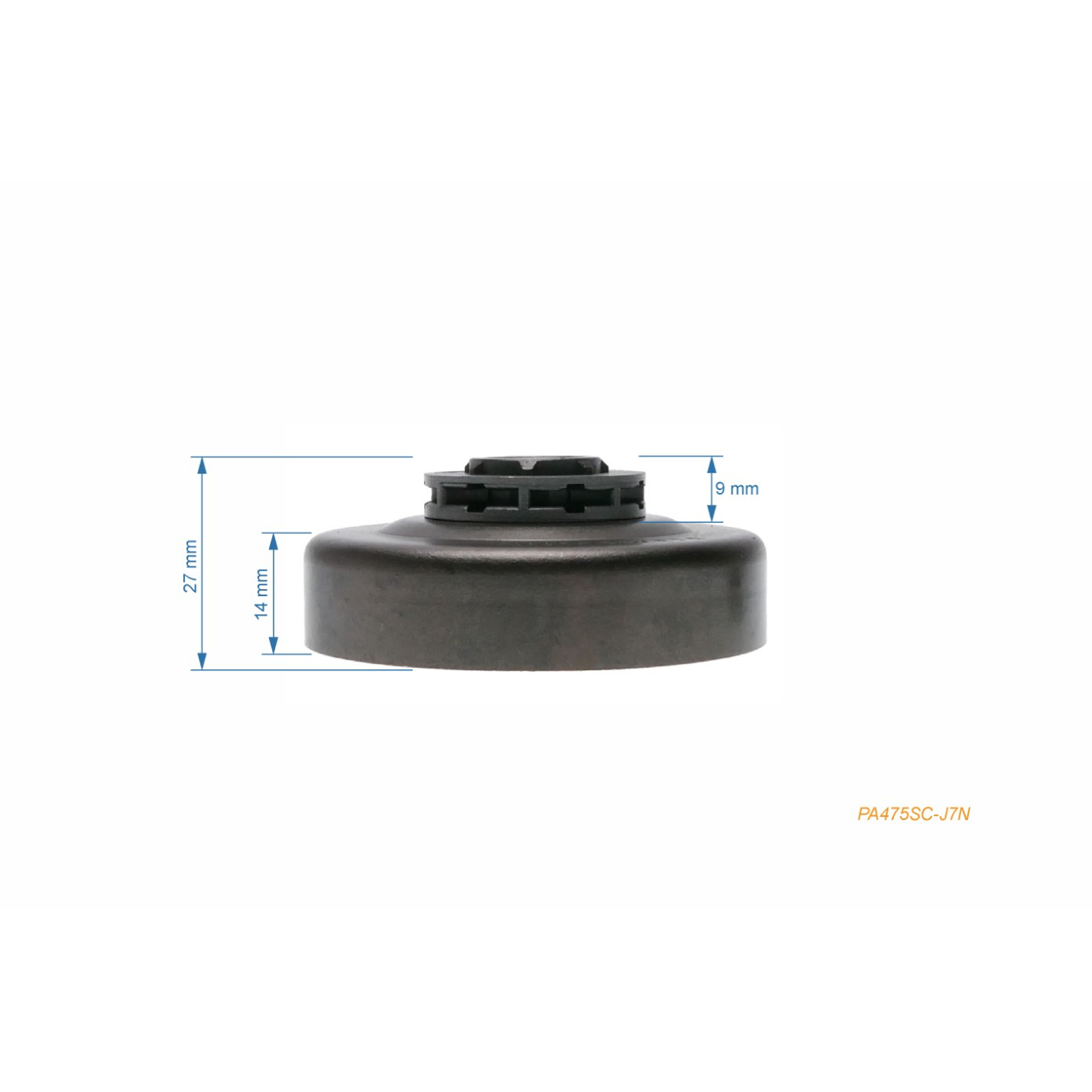 HS PARTS řetězka .325 7 zubů pro motorové pily Husqvarna 36 41 136 141 Jonsered 2036 2040 Poulan PP255 2200 2500 2600 2750 3050 (OEM 530069316)