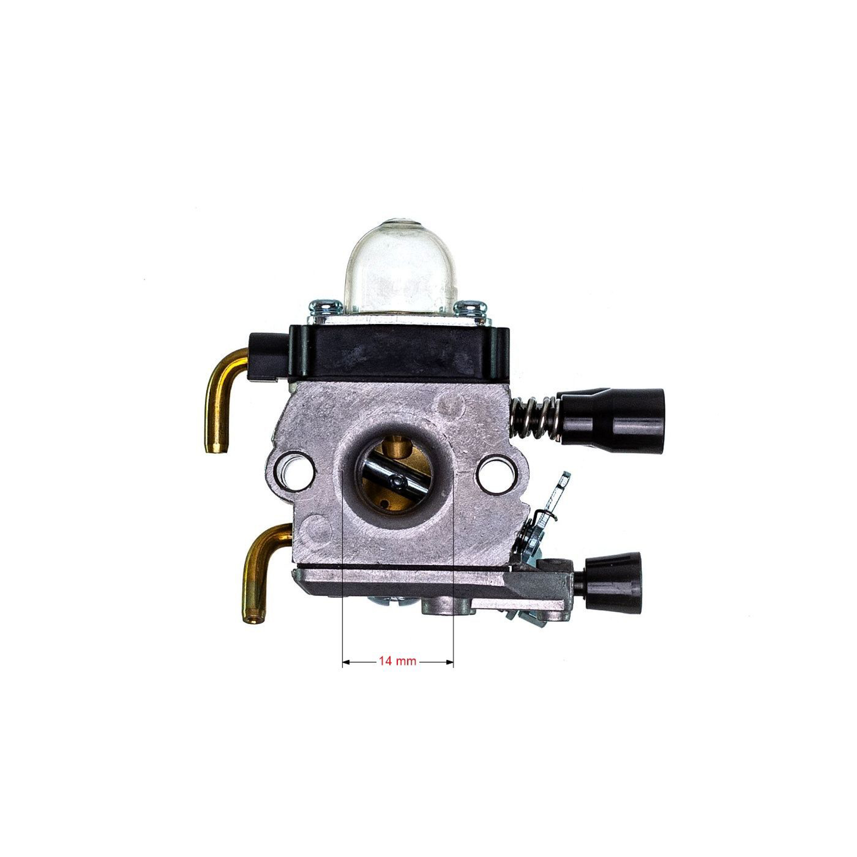 Karburátor pro křovinořezy Stihl FS FS38 FS45 FS46 FS55 FS74 FS75 FS76 FS80 FS85 (OEM C1QS66 41371200600)
