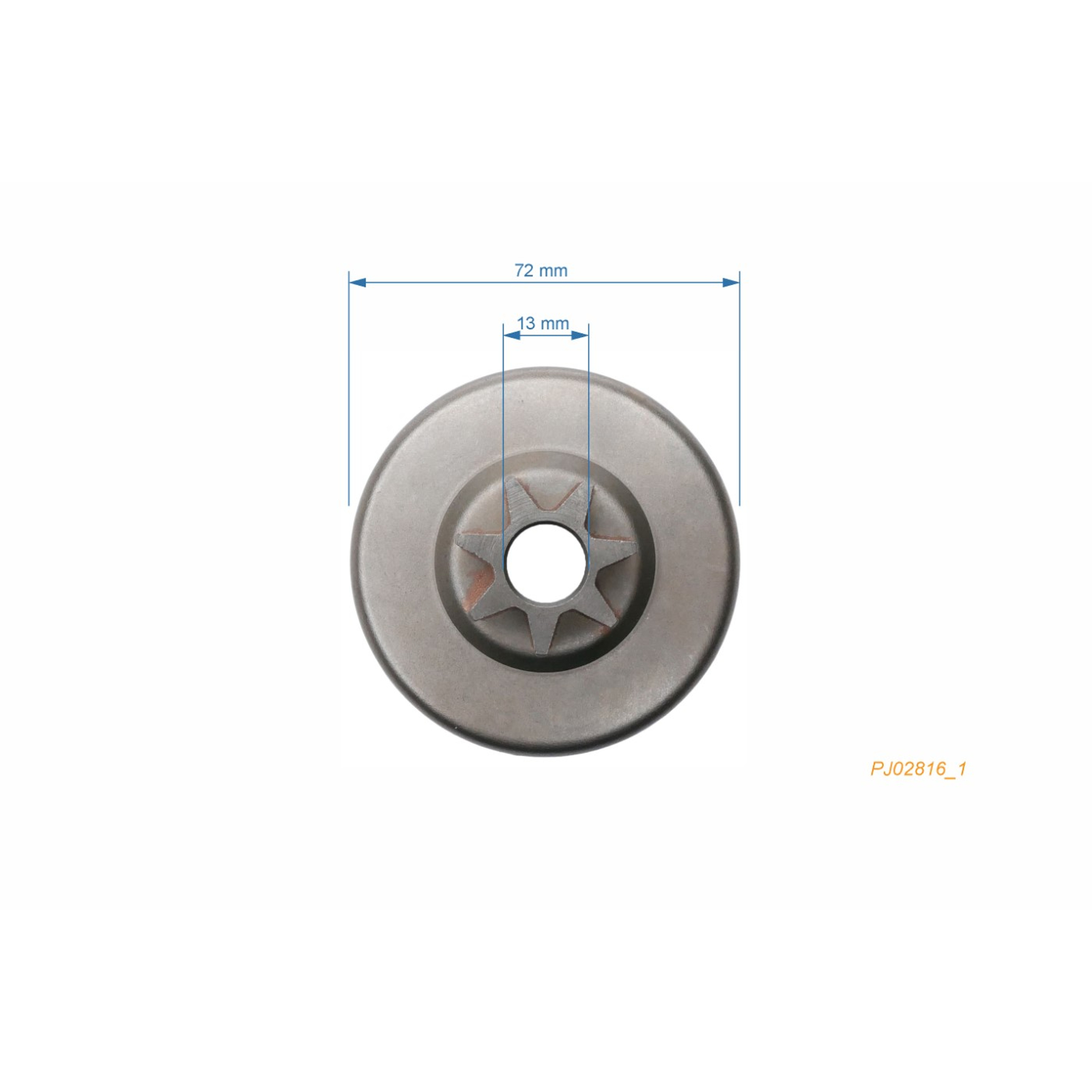 Řetězka .325" 7 zubů pro motorové pily Stihl 028 028AV 028WB (OEM 11186402001)