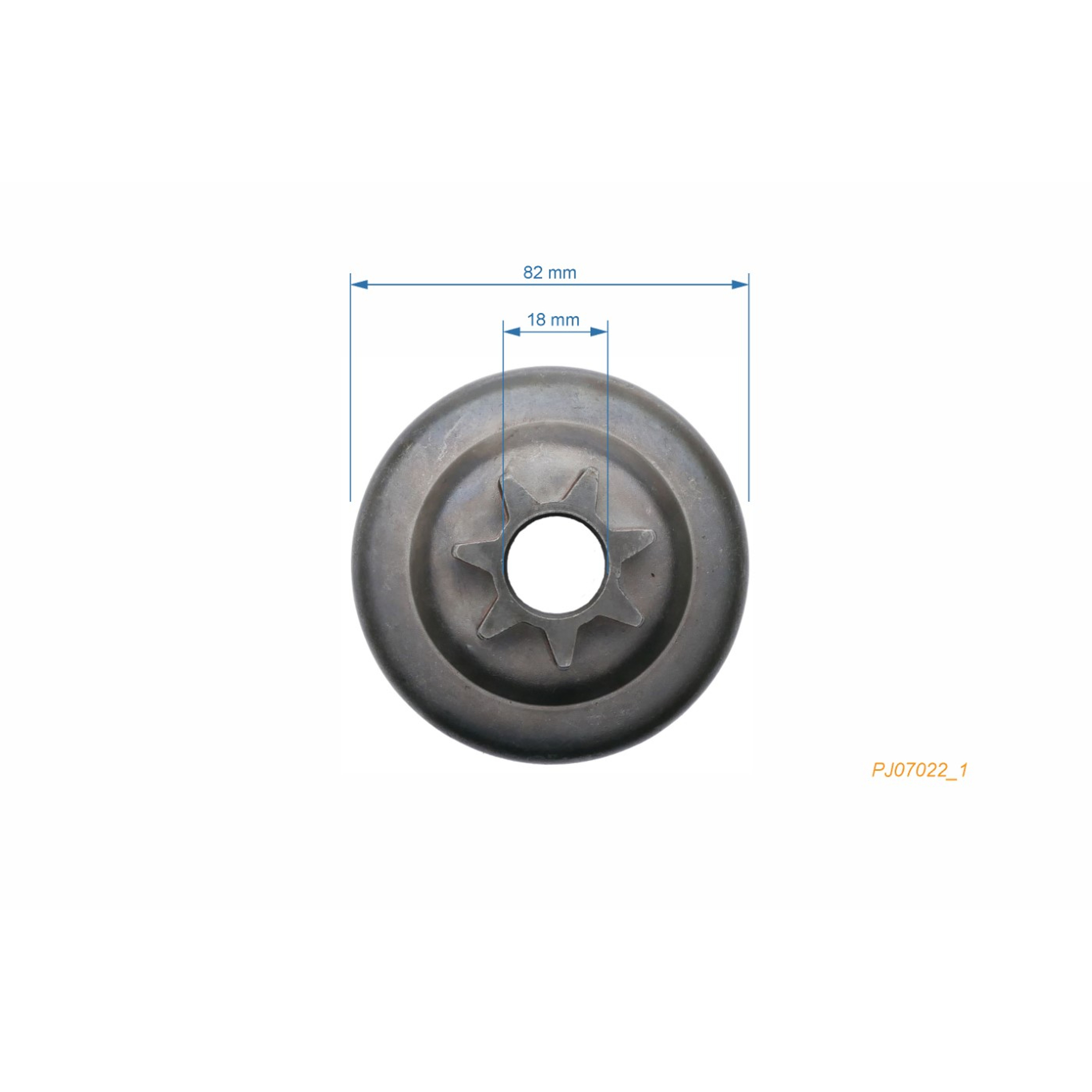 Řetězka 0.404" 7 zubů pro motorové pily Stihl 070 090 090G MS720 (OEM 11066402011)