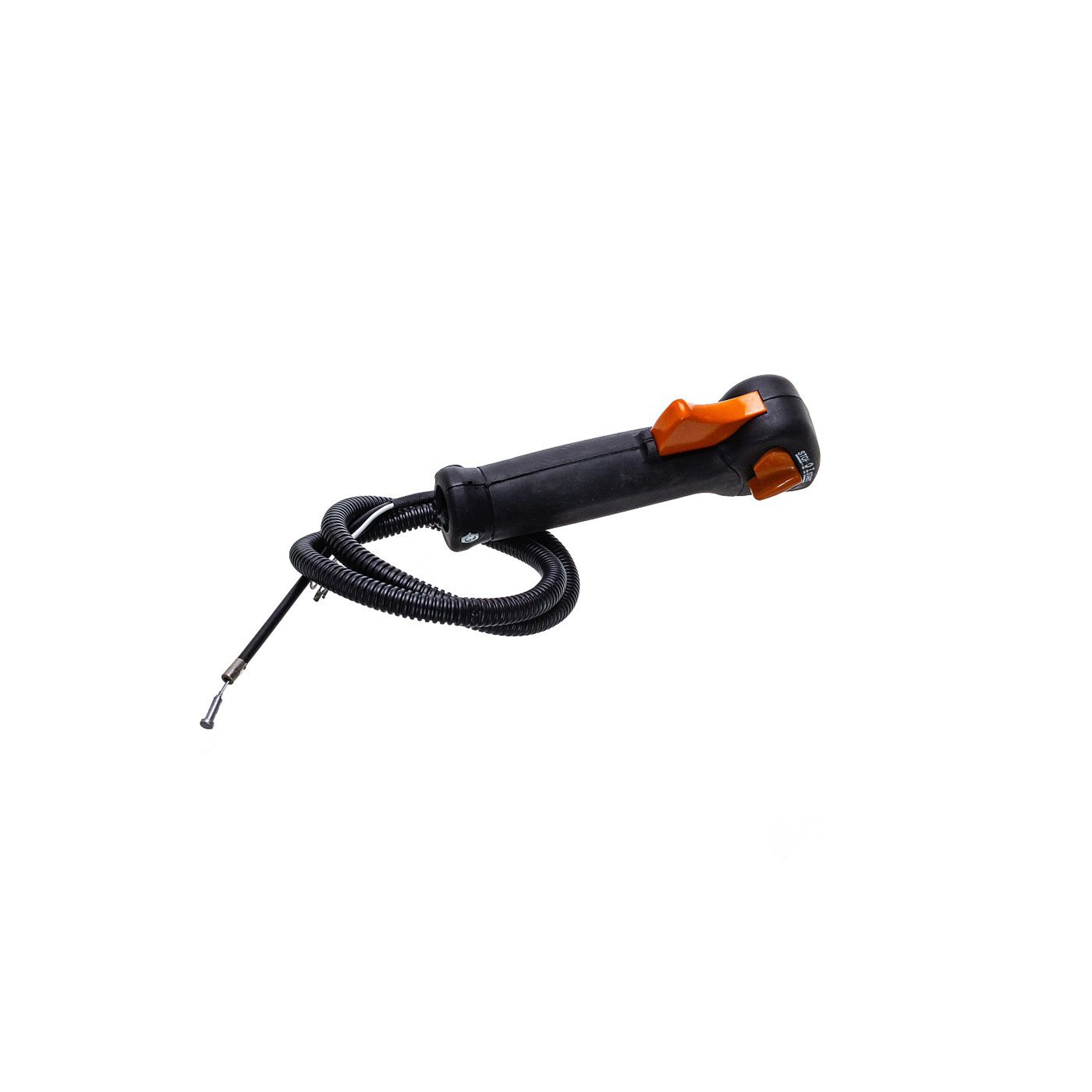 Kompletní plynová rukojeť pro křovinořezy Stihl FS120 FS200 FS250 FS300 FS350 FS400 FS450 FS480 FT250 (OEM 41287901301)