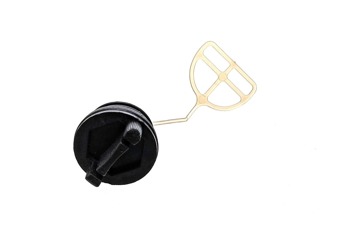 HS PARTS palivové víčko pro motorové pily Husqvarna 36 55 136 137 254 257 261 262 339XP 359  (OEM 530071266 537215207 501819602)