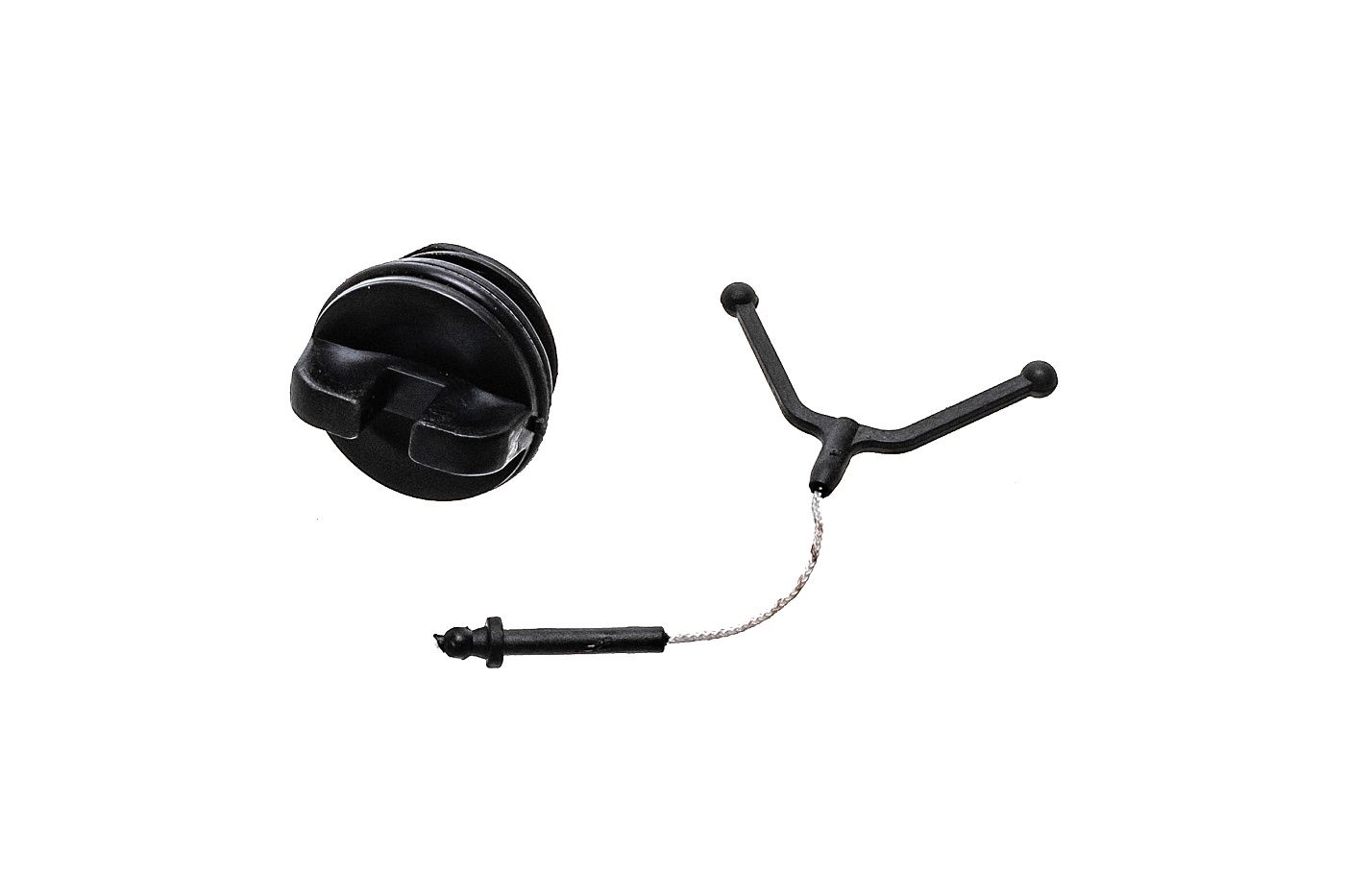 Olejové víčko pro motorové pily Husqvarna 36 41 51 55 136 137 141 142 254 257 261 262 (OEM 501765602)