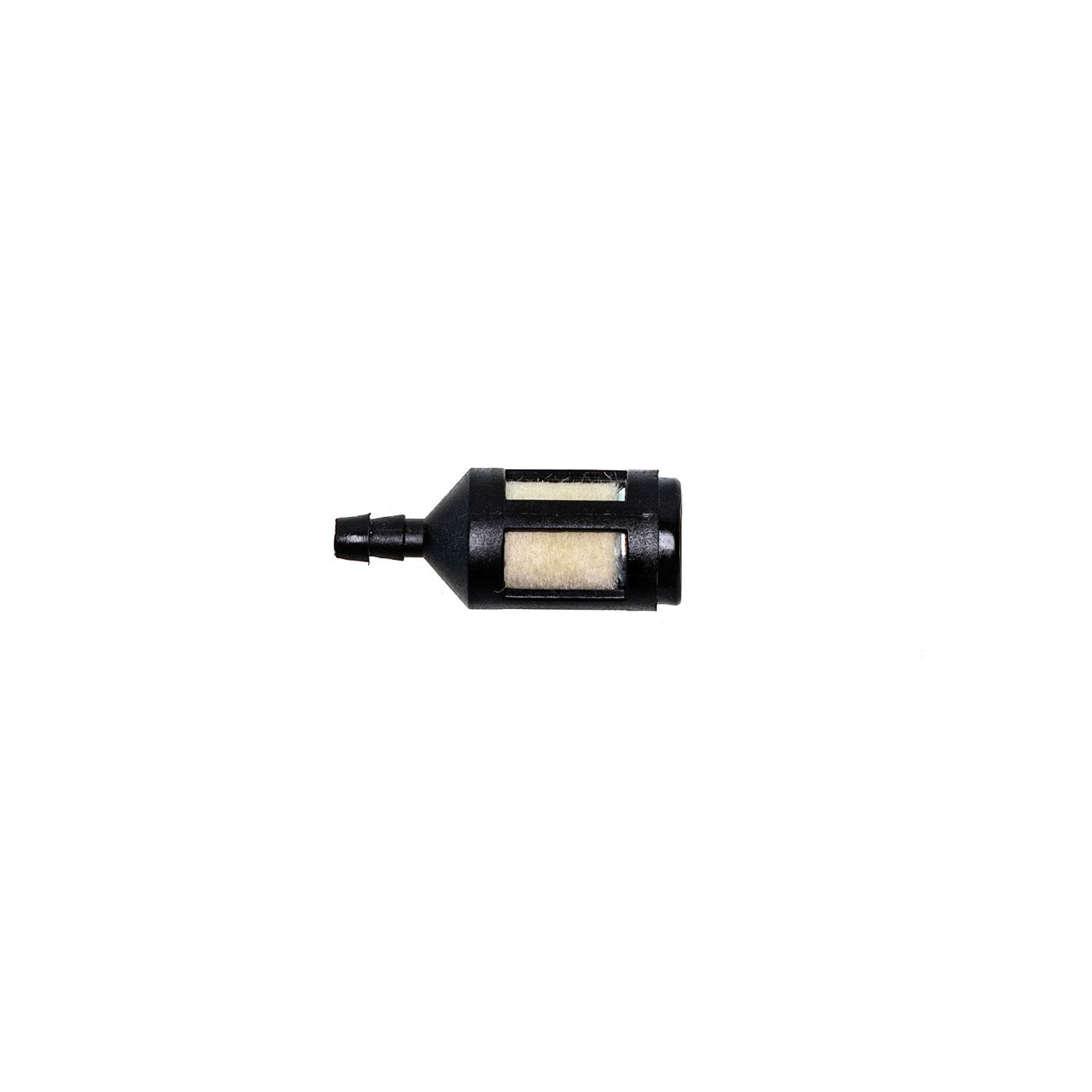 HS PARTS palivový filtr pro motorové pily a křovinořezy Husqvarna 36 136 142 236 125R Jonsered 2040 CS2137 CS2238 BC2128 2036 Flymo XLT250 Partner 351 370  (OEM 530095646)