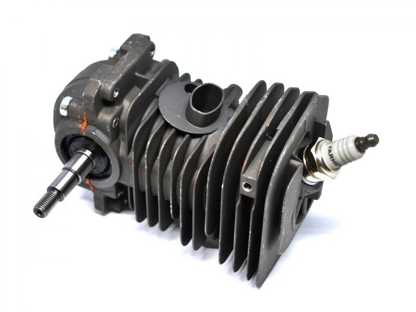 Kompletní polomotor pro řetězové pily Husqvarna 36 41 136 137 141 142 Jonsered 2036 2040 CS2040 obsah 40,2 ccm výkon 2,6 PS