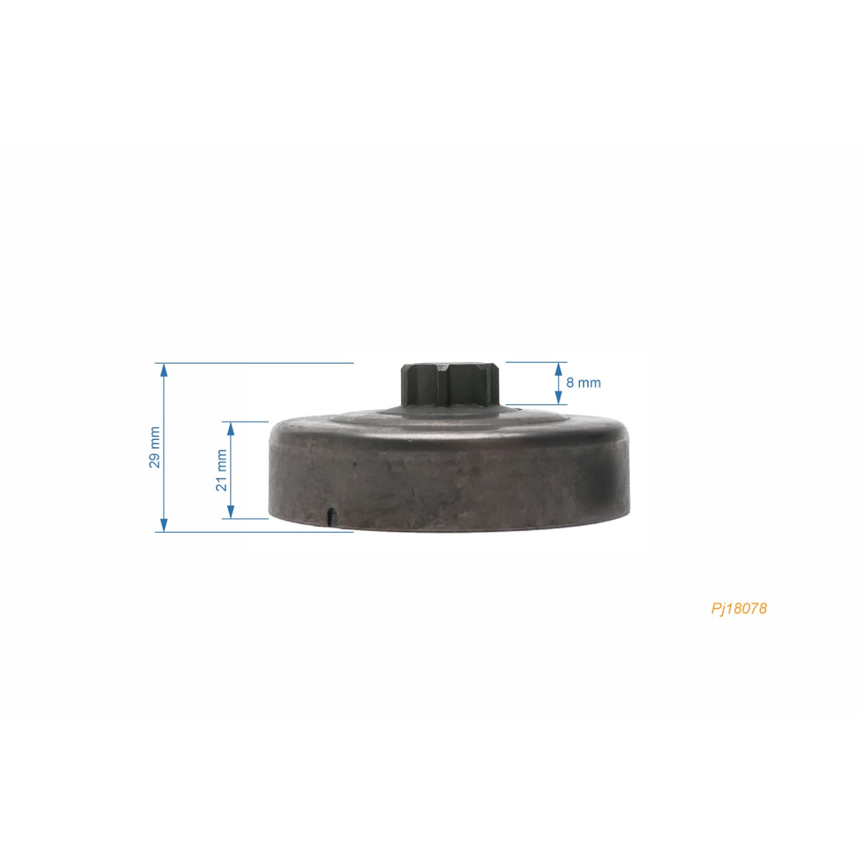 Řetězka 3/8" 7 zubů pro motorové pily Stihl 017 018 021 023 025 MS170 MS180 MS210 MS211 MS230 MS250 (OEM 11236402072 11236402003)