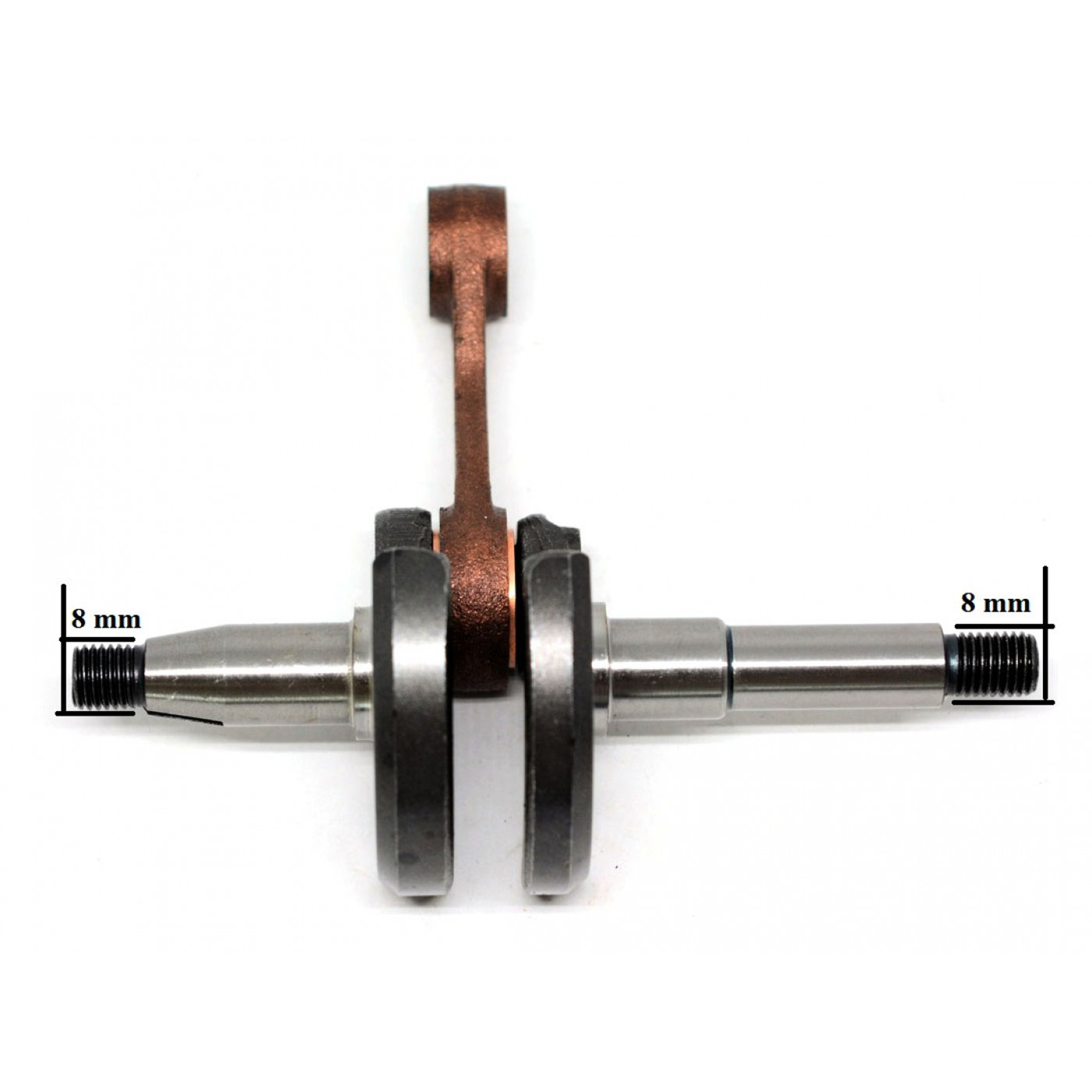 Kliková hřídel pro motorové pily Stihl 020 020T MS200 MS200T (OEM 11290300400)