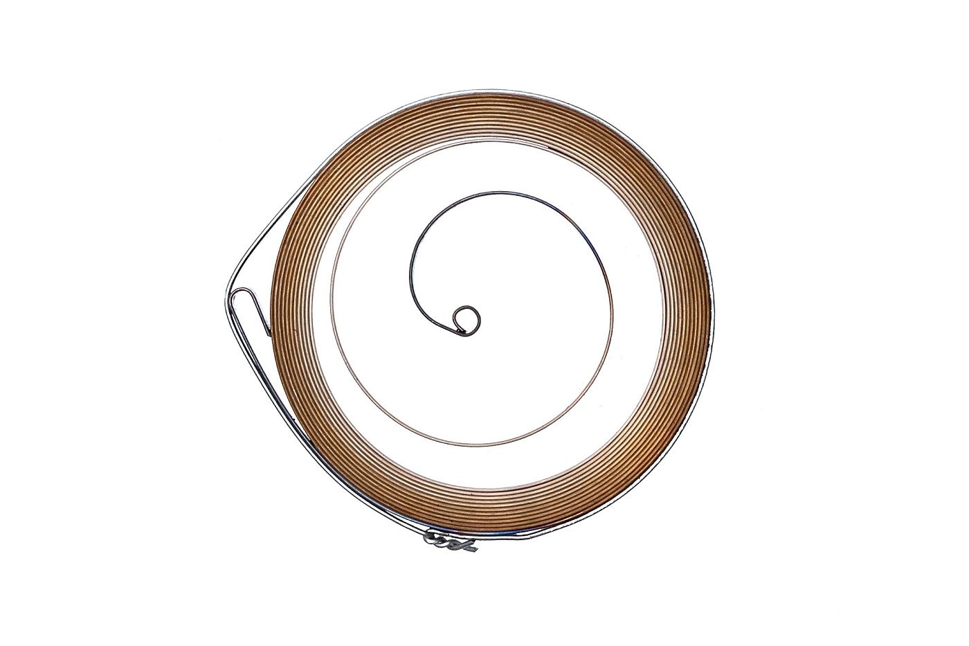 HS PARTS startovací pružina pro motorové pily Husqvarna 340 345 346XP 350 351 353 357XP 359 Jonsered 2150 CS2141 CS2147 CS2152 CS2153 CS2159 (OEM 537093101)