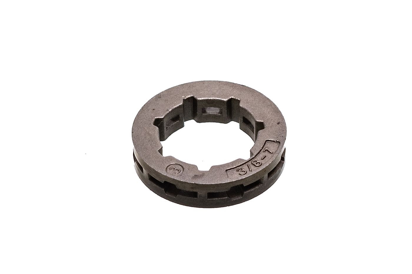HS PARTS prstýnek řetězky 3/8" 7 zubý pro motorové pily Husqvarna 61 66 268 272 365 372 385 394 395 Stihl 044 046 066 MS360 MS361 MS362 MS440 MS460 MS660 (OEM 501598002 00006421223)