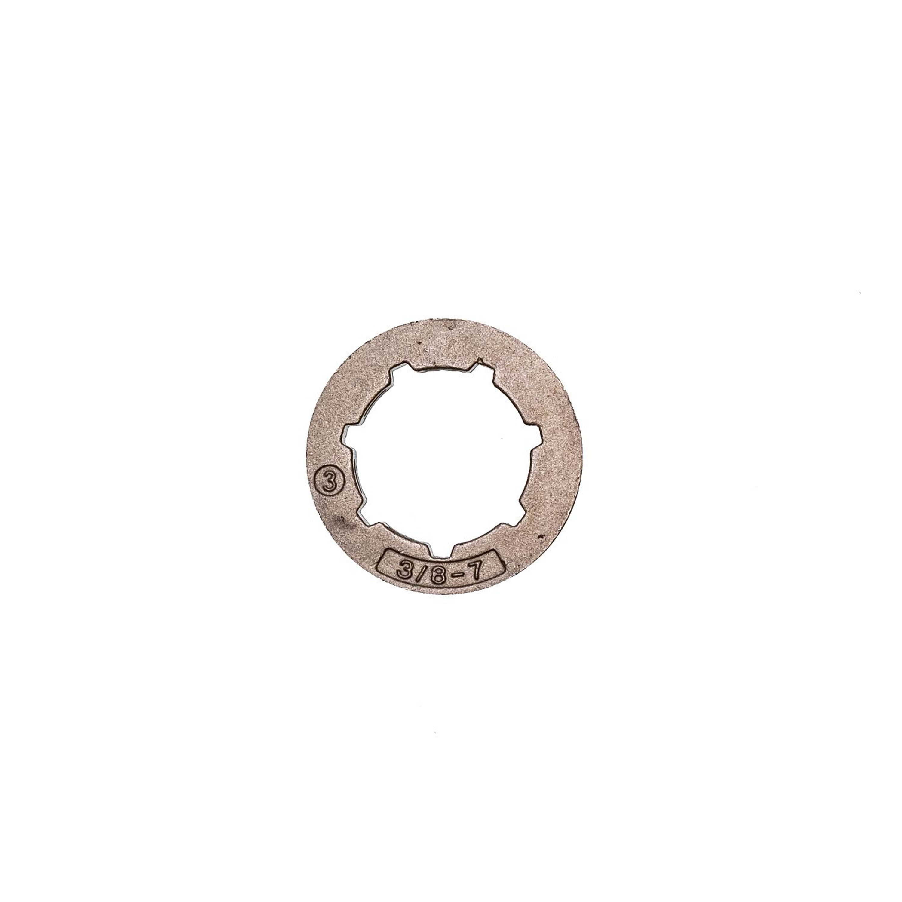 HS PARTS prstýnek řetězky 3/8" 7 zubý pro motorové pily Husqvarna 61 66 268 272 365 372 385 394 395 Stihl 044 046 066 MS360 MS361 MS362 MS440 MS460 MS660 (OEM 501598002 00006421223)