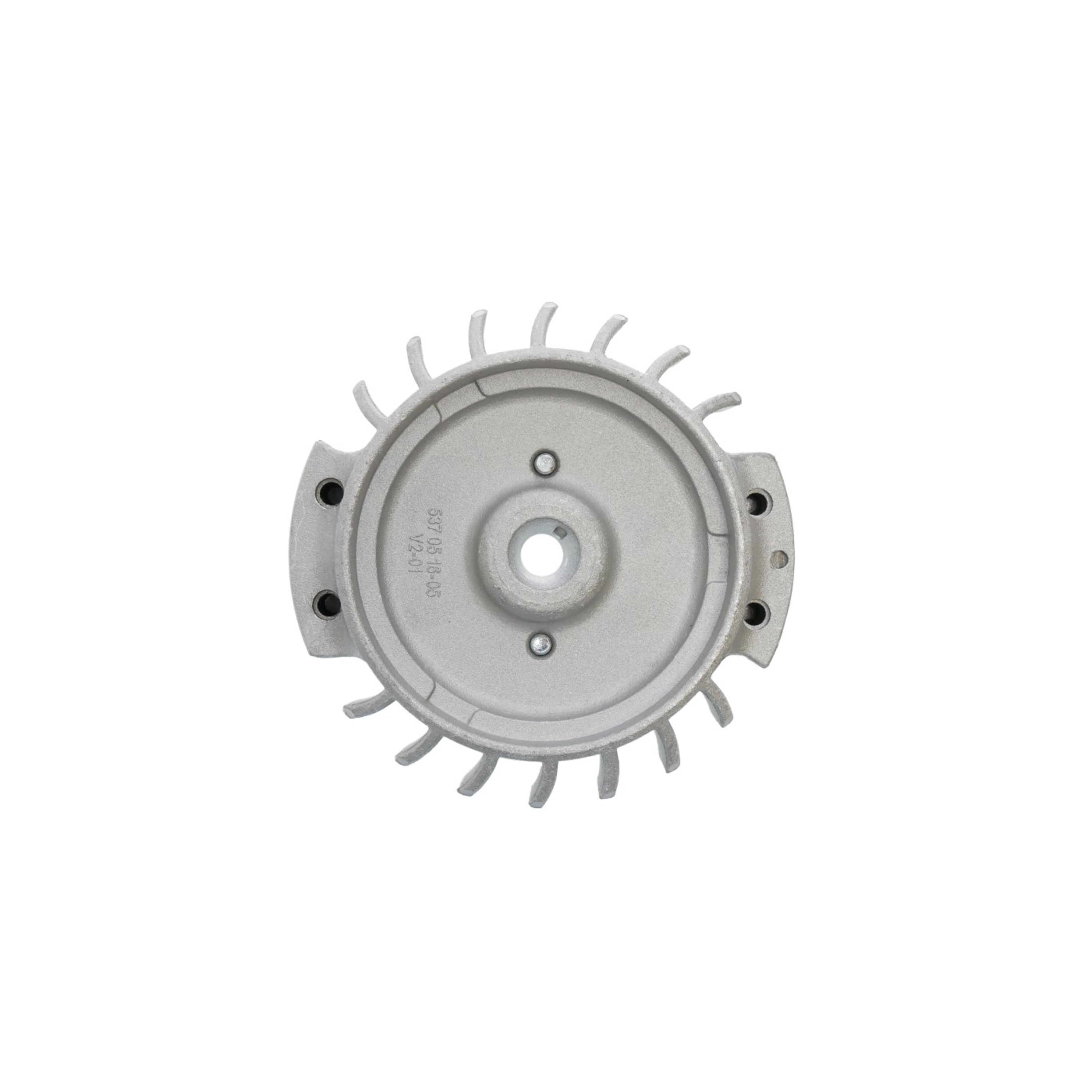 HS PARTS ventilátor pro motorové pily Husqvarna 362 365 365 X-Torq 371XP 372XP 372 XP X-Torq 371K 375K 385 390 Jonsered 2063 2071 2165 CS2165 CS2186 (OEM 537051605)
