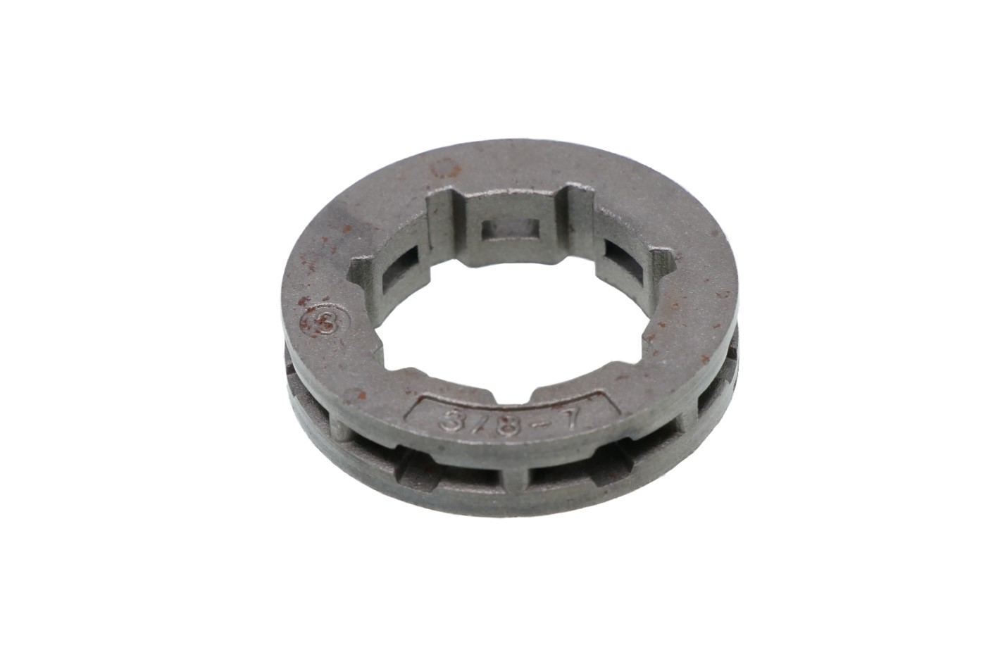 HS PARTS prstýnek řetězky 3/8" 7 zubů pro motorové pily Husqvarna 61 66 268 272 365 372 385 394 395 Stihl 044 046 066 MS360 MS361 MS362 MS440 MS460 MS660 (OEM 501598002 00006421223)