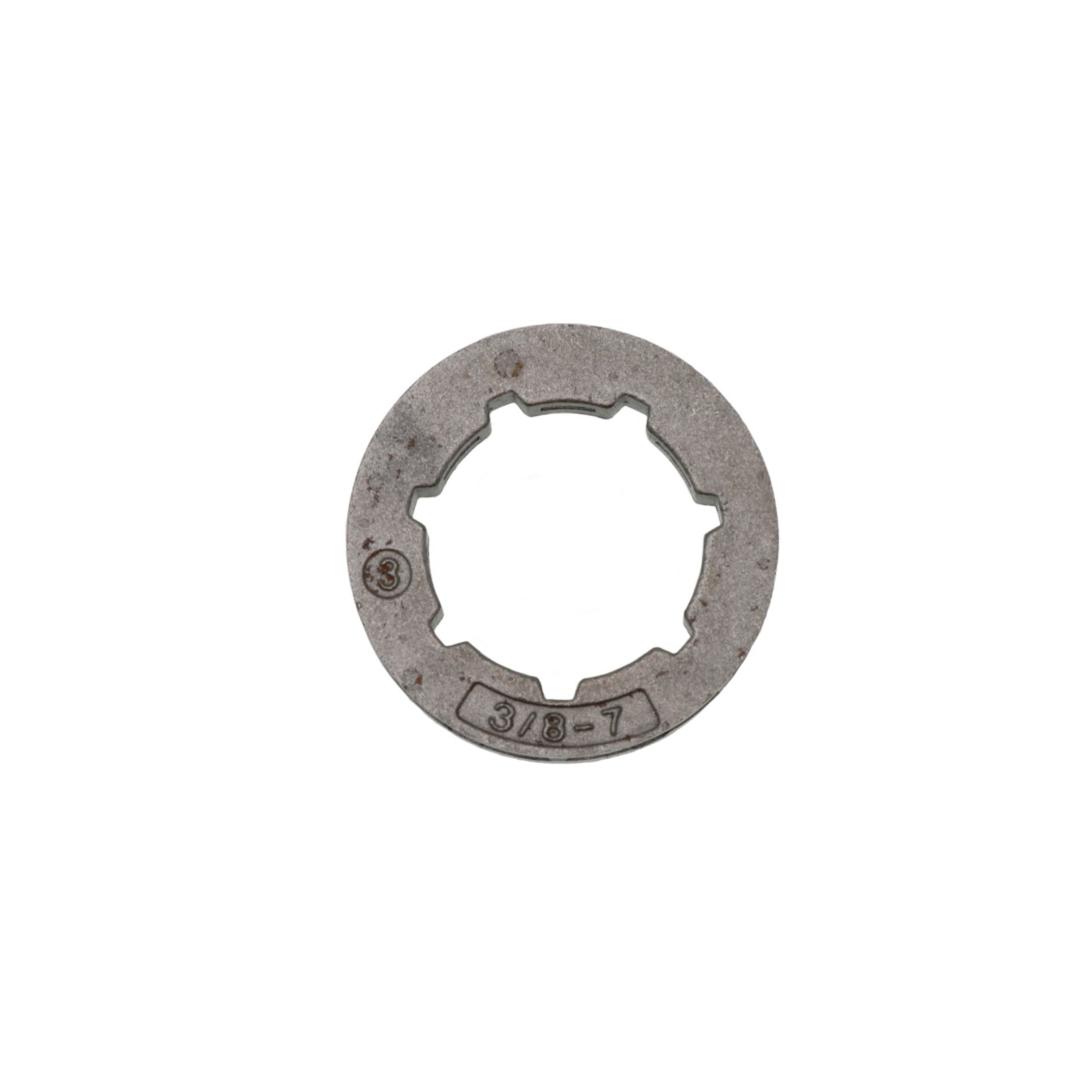 HS PARTS prstýnek řetězky 3/8" 7 zubů pro motorové pily Husqvarna 61 66 268 272 365 372 385 394 395 Stihl 044 046 066 MS360 MS361 MS362 MS440 MS460 MS660 (OEM 501598002 00006421223)