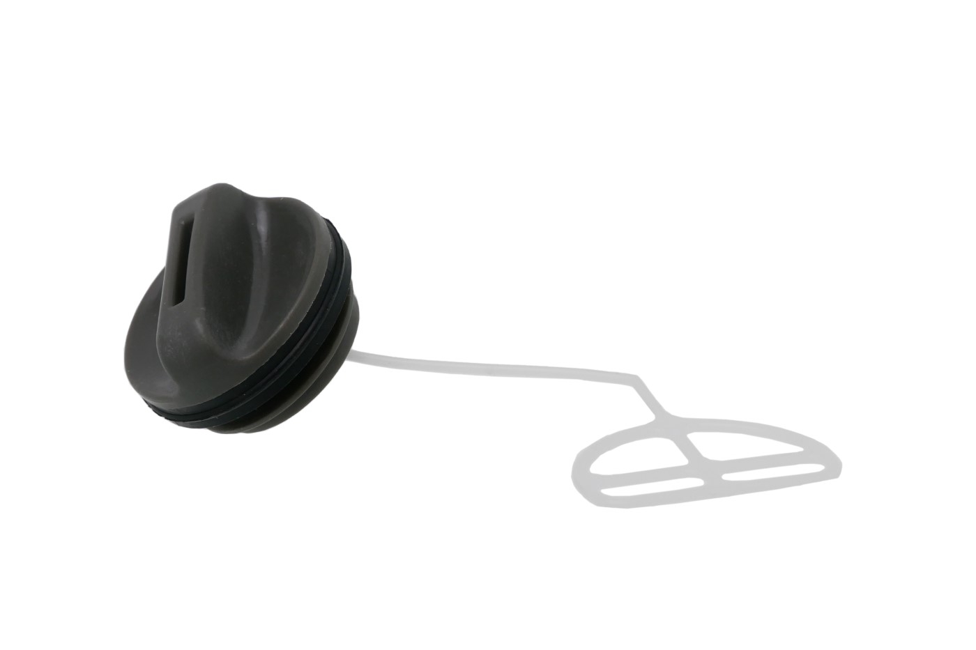 HS PARTS palivové a olejové víčko pro motorové pily Husqvarna 362 365 365 X-Torq 371XP 372XP 372 XP X-Torq (OEM 537215202)
