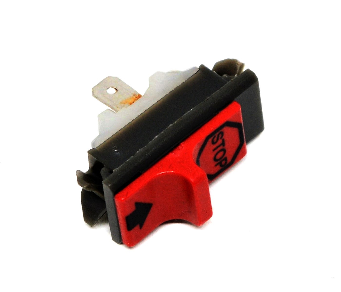 HS PARTS vypínač pro motorové pily foukače a křovinořezy Husqvarna 225B 225R 240R 243R 362 365 365 X-Torq 371XP 372XP 372 XP X-Torq Jonsered GR24 RS41(OEM 503718201)
