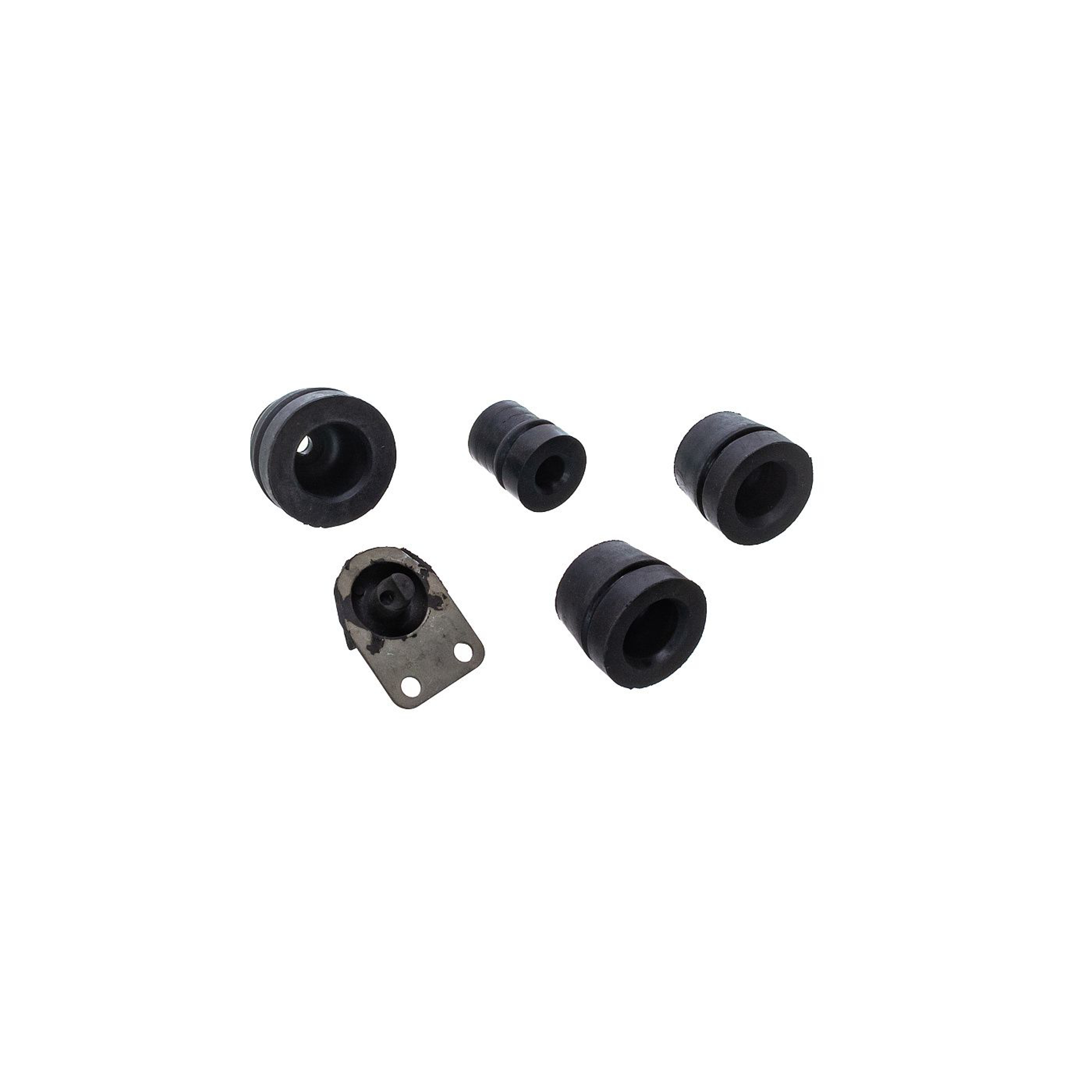 Set silentbloků pro motorové pily Stihl 064 066 MS650 MS660 (OEM 11227909905 11257909906 11227909901 11227909921)