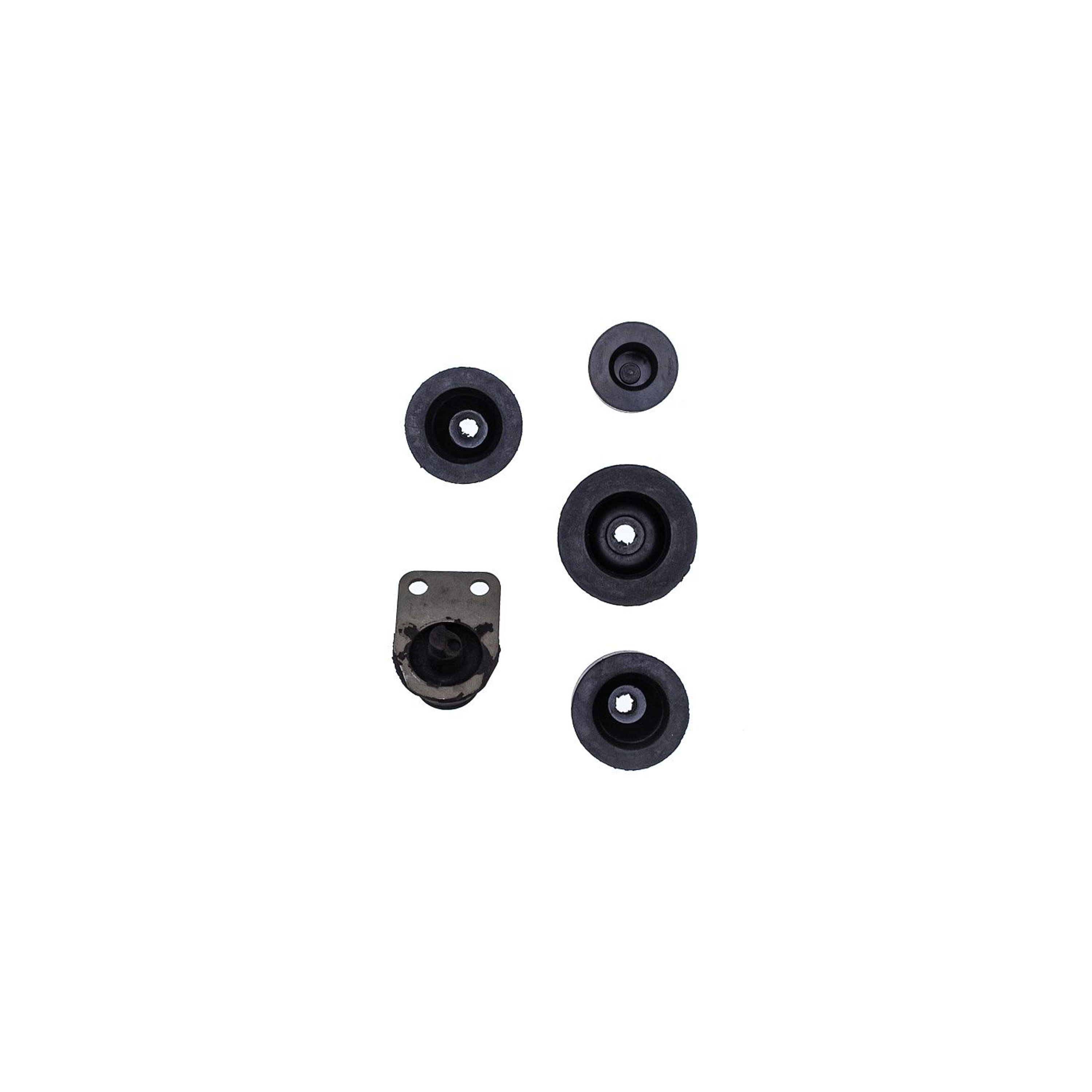Set silentbloků pro motorové pily Stihl 064 066 MS650 MS660 (OEM 11227909905 11257909906 11227909901 11227909921)