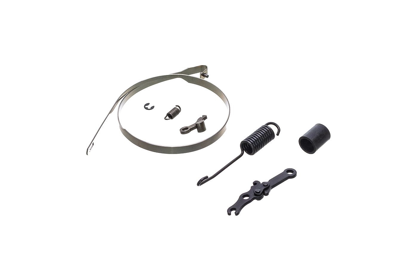 Kompletní brzda pro motorové pily Stihl 064 066 MS640 MS650 MS660 (OEM 11221605400 11211605500 11251628002)