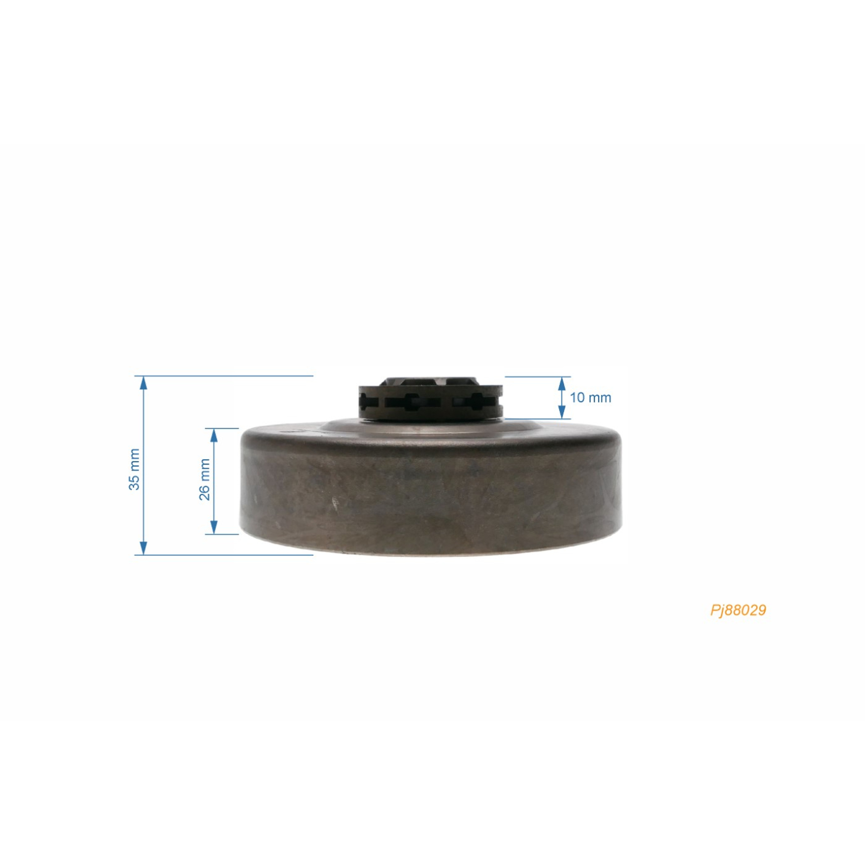Řetězka 3/8" 8 zubů pro motorové pily Stihl 084 088 MS780 MS880 (OEM 11240071025)