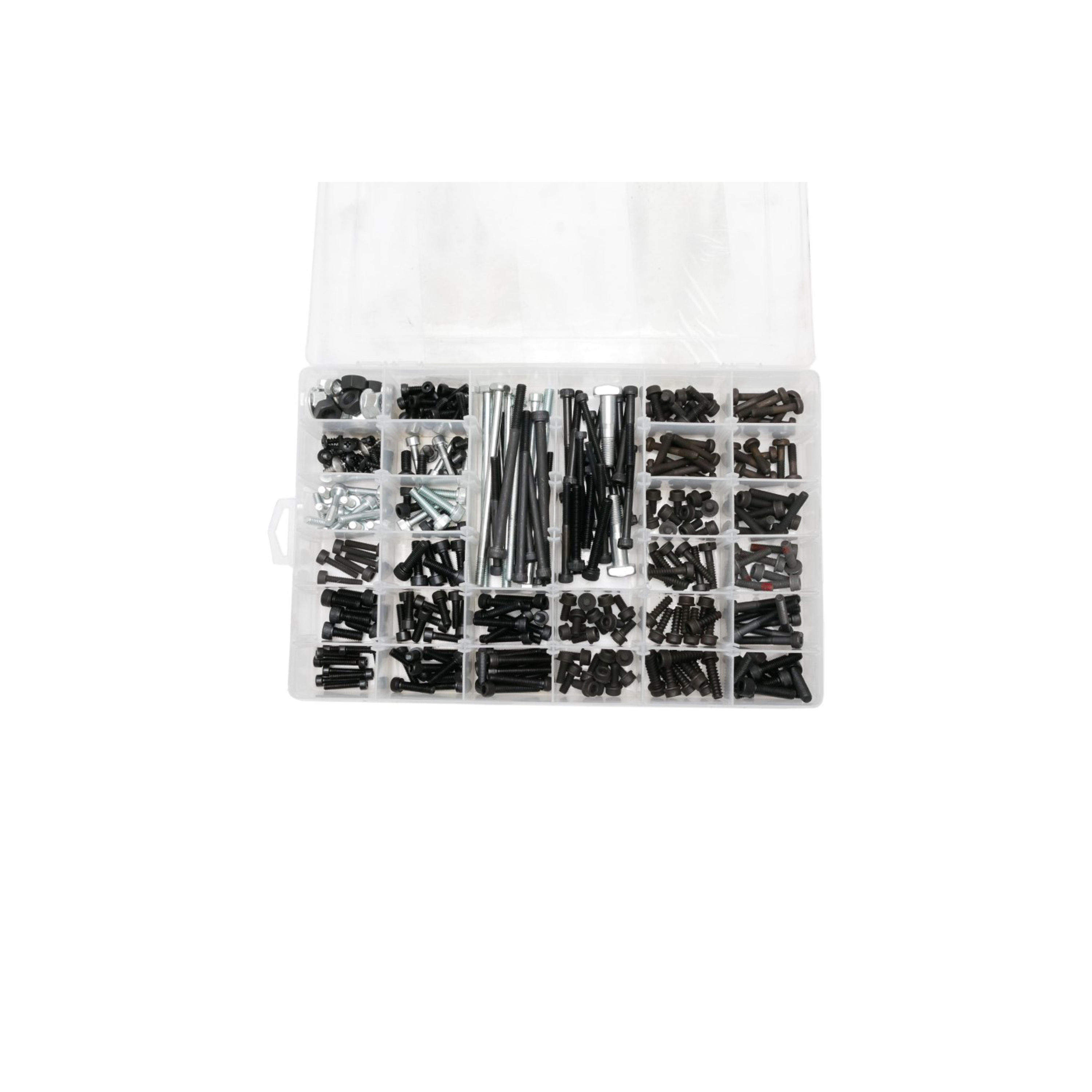 Akční set šroubů a matic pro motorové pily Husqvarna 137 142 51 55 61 268 272XP 281 288 340 345 350 353 357 359 362 365