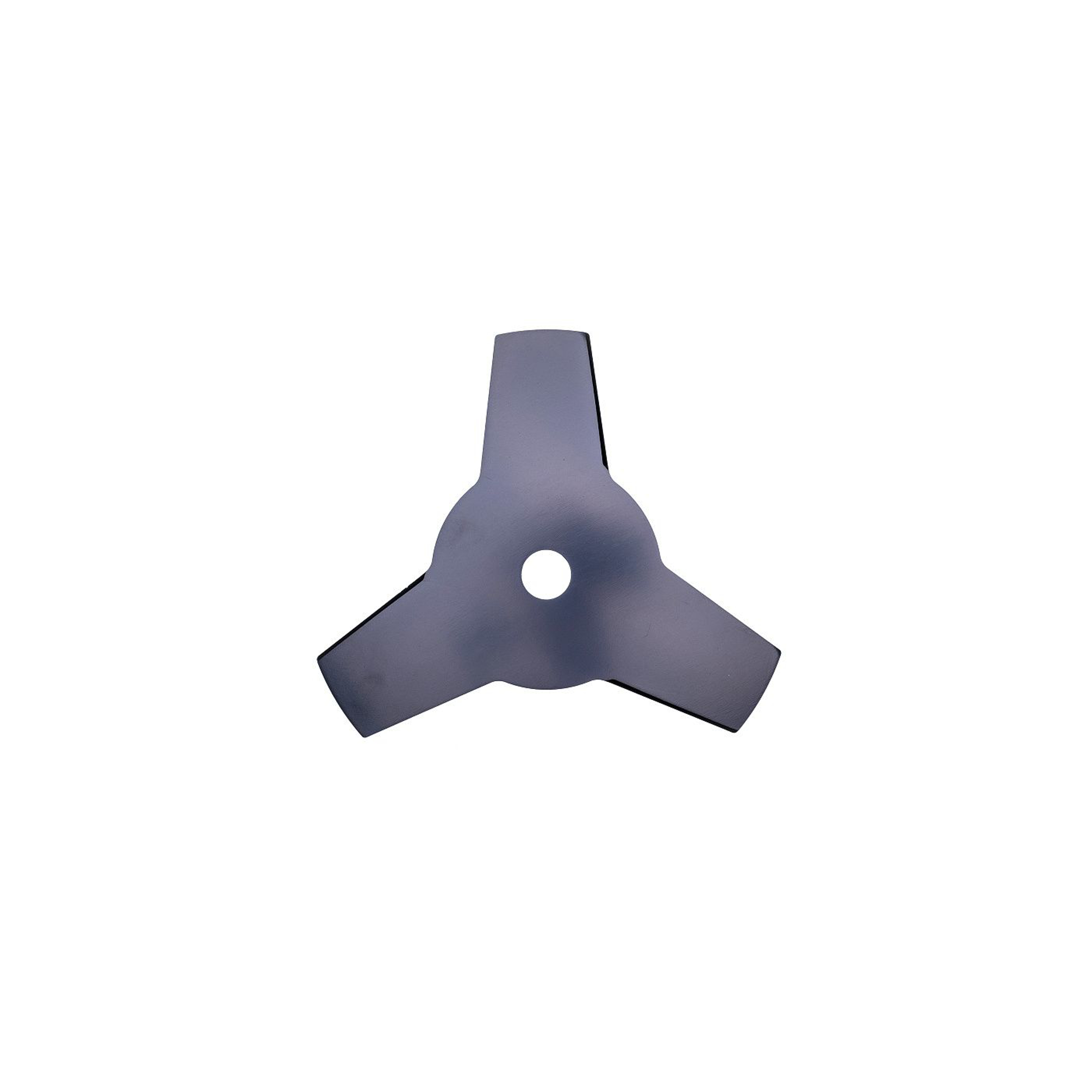 Žací ocelový nůž 3 zubý rozměr 255 mm x 25,4 mm pro křovinořezy a motorové vyžínače
