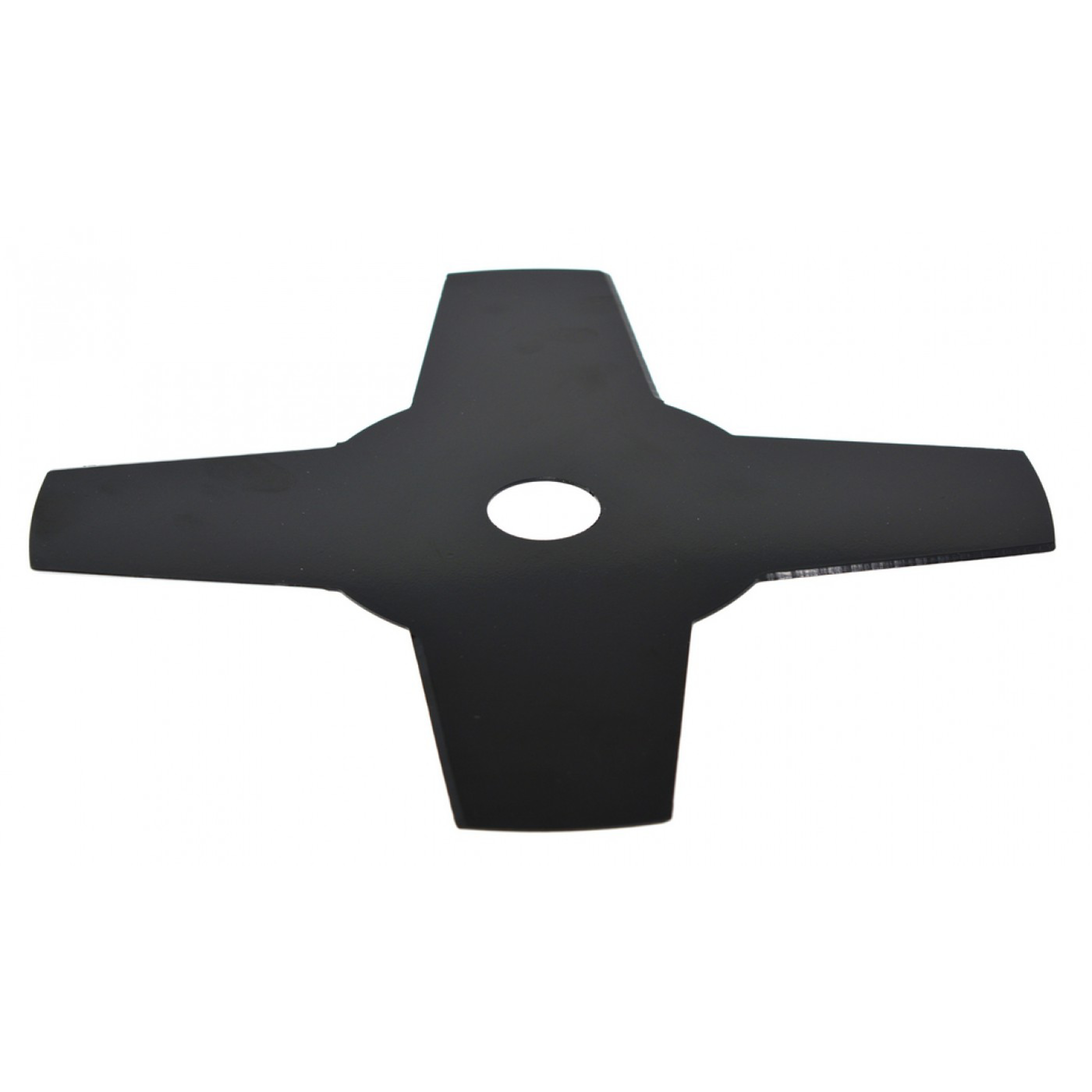 Žací ocelový nůž 4 zubý rozměr 255 mm x 25,4 mm pro křovinořezy a motorové vyžínače
