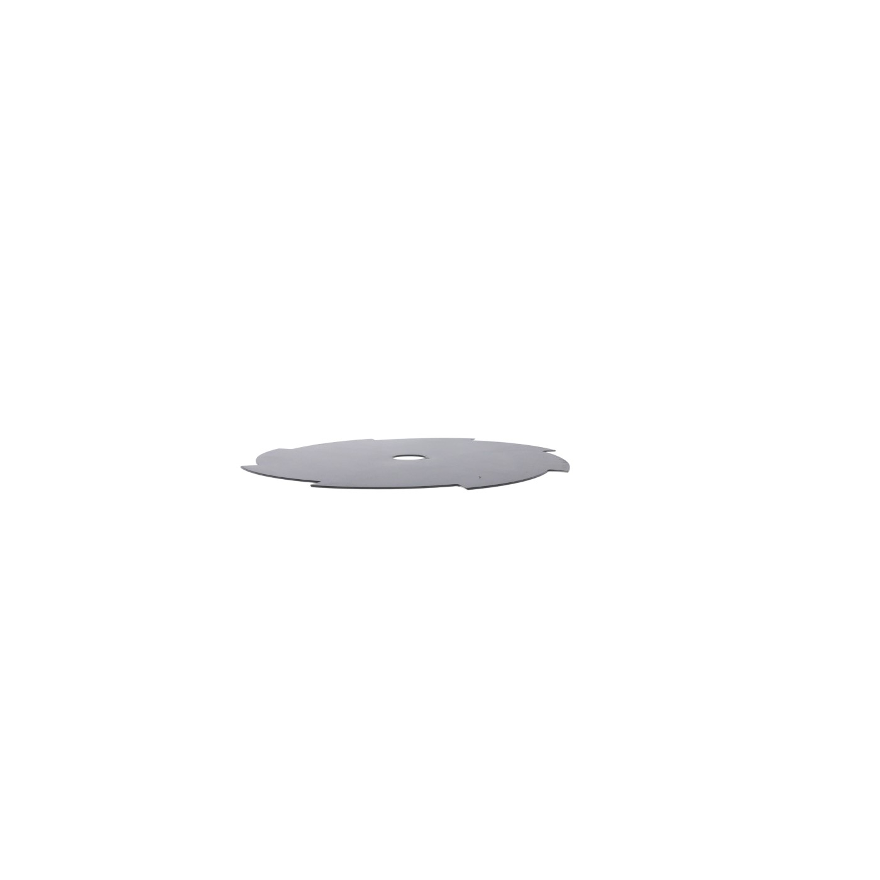 Ocelový nůž 8 zubý rozměr 255 mm x 25,4 mm pro křovinořezy a motorové vyžínače