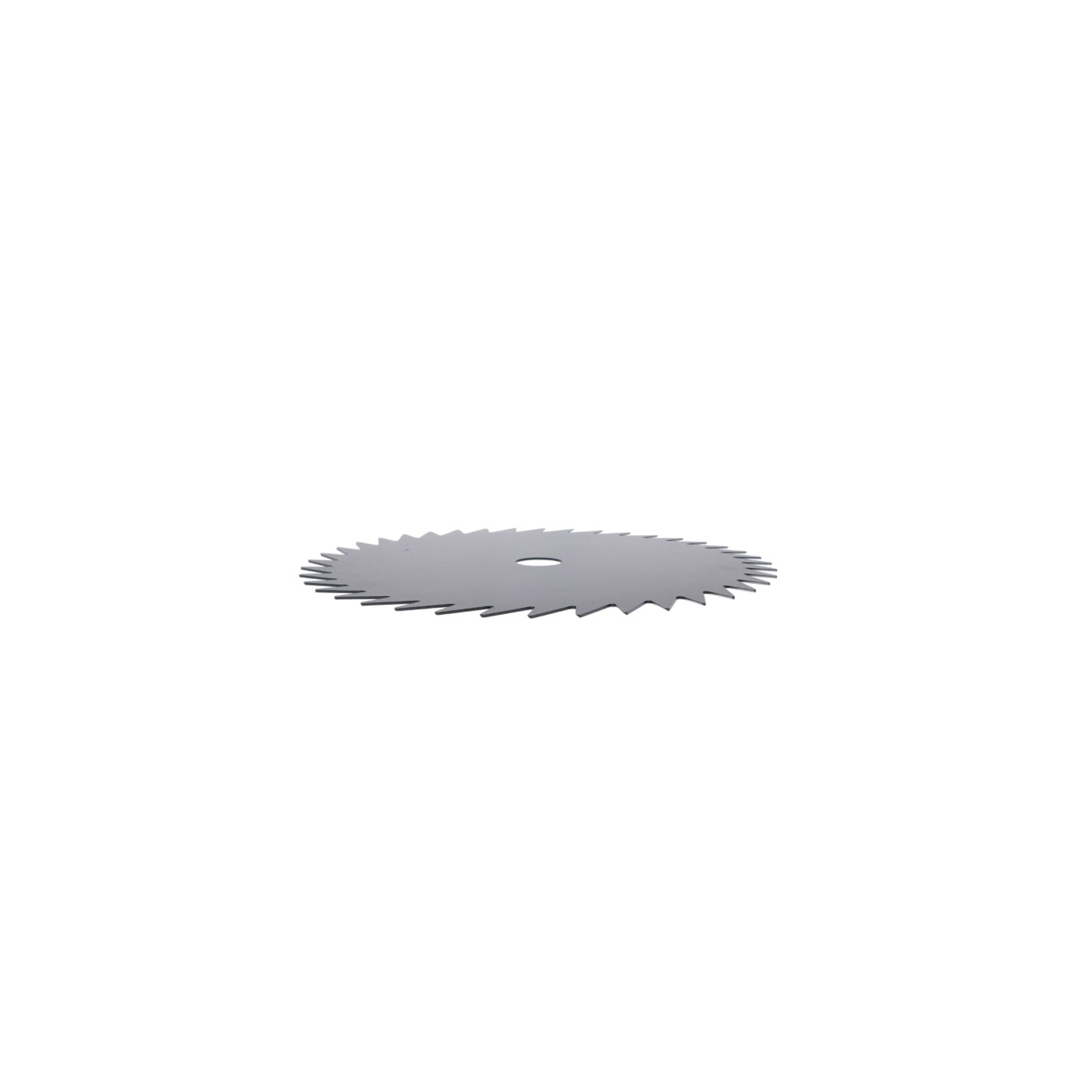 Ocelový nůž 40 zubý rozměr 255 mm x 25,4 mm pro křovinořezy