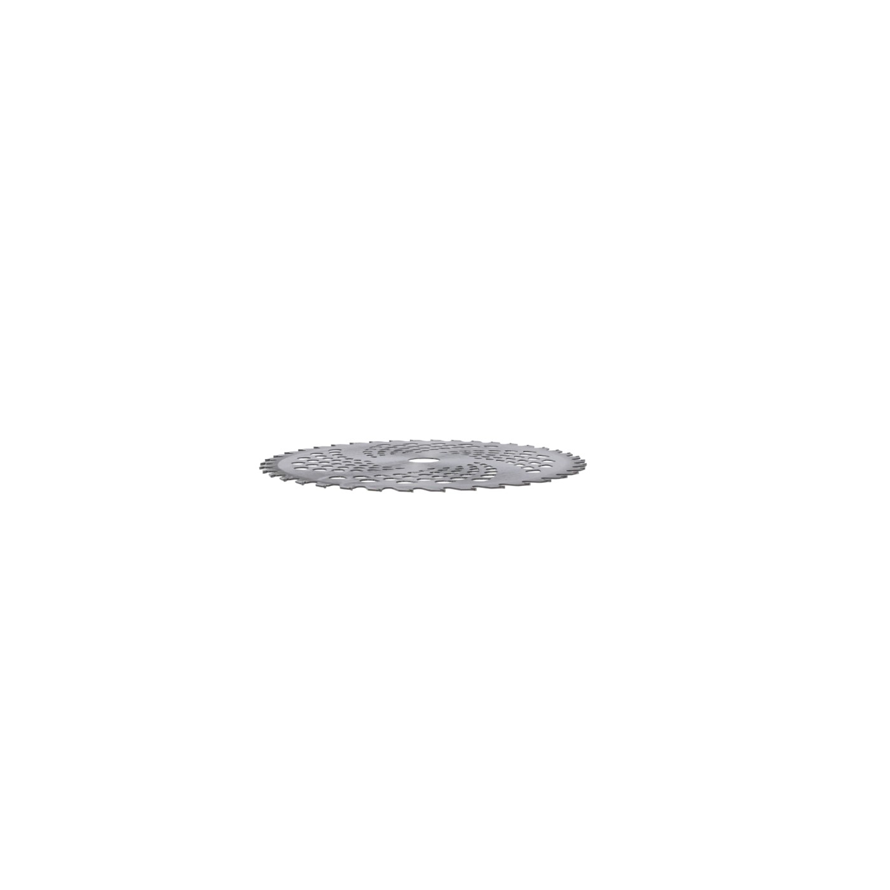 Karbidový nůž 40 zubý rozměr 255 mm x 25,4 mm pro křovinořezy