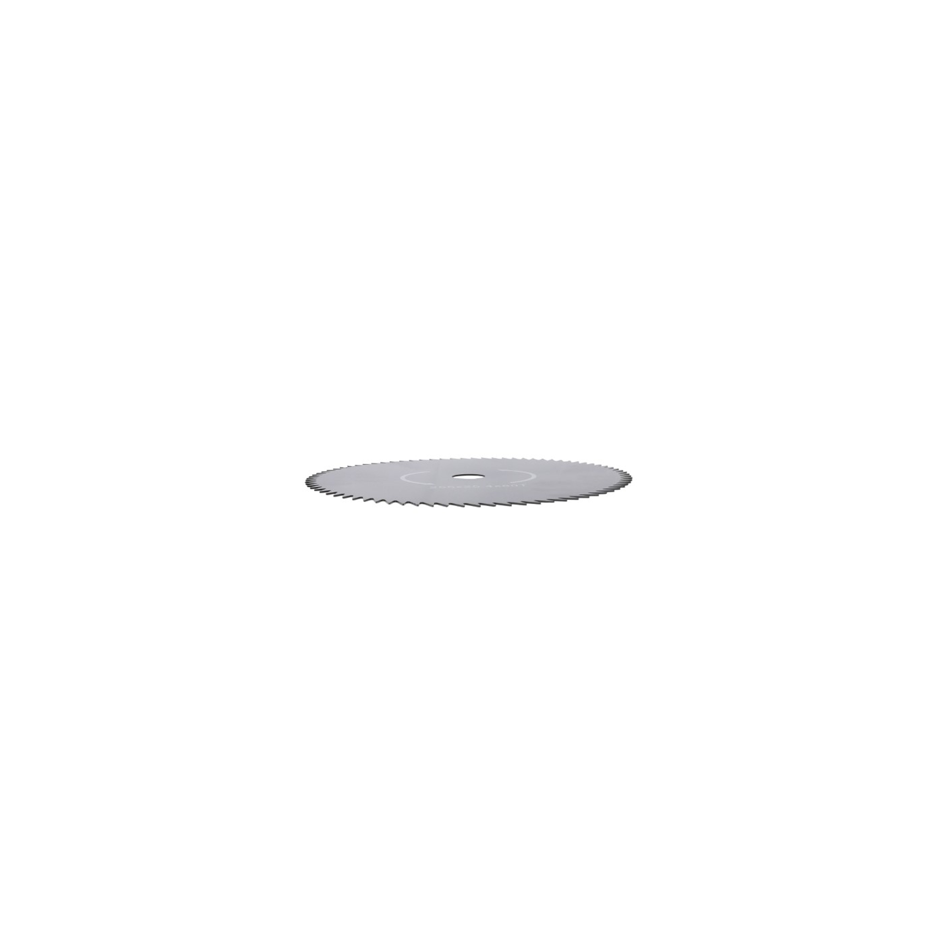 Ocelový nůž 80 zubý rozměr 255 mm x 25,4 mm pro křovinořezy