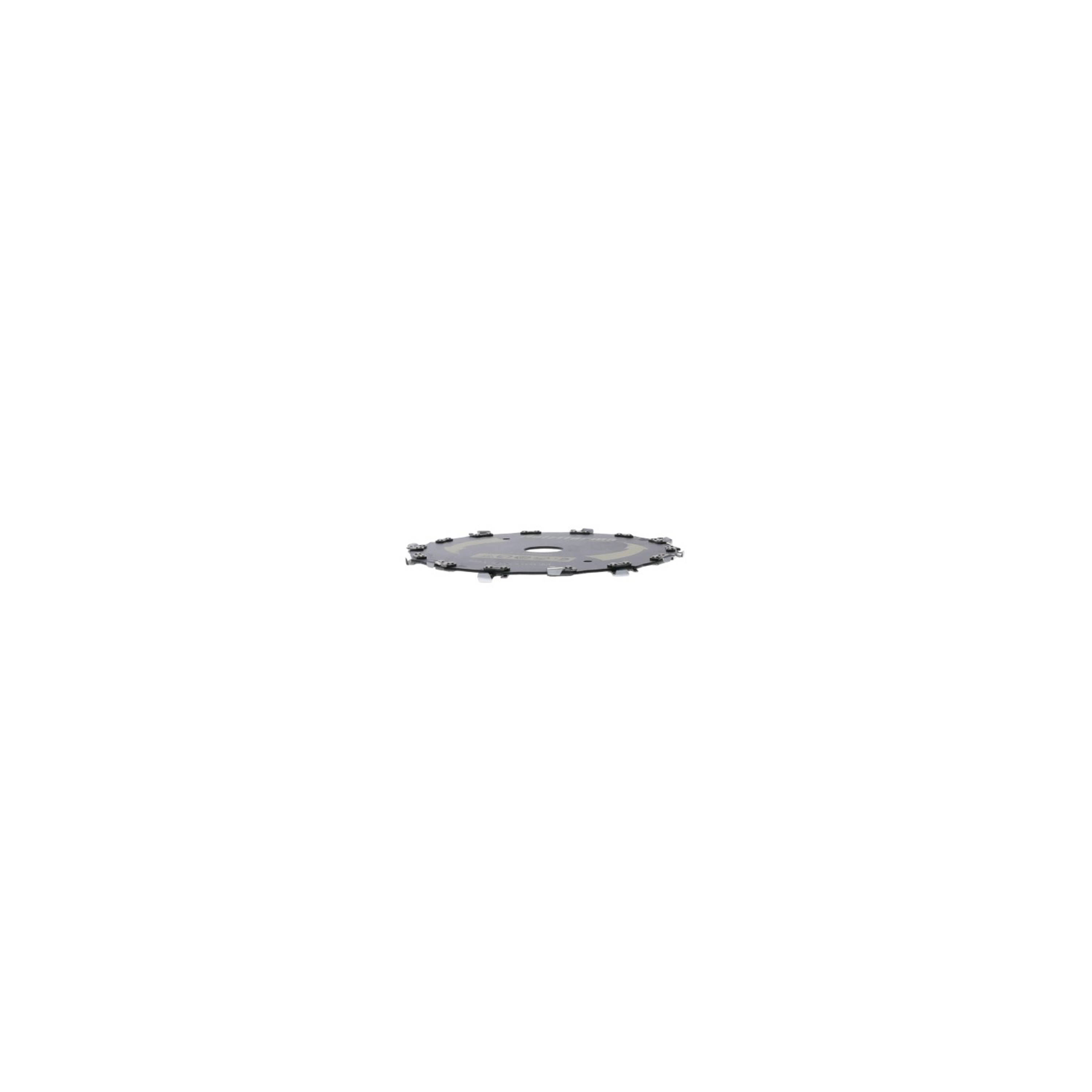 Ocelový nůž 14 zubý rozměr 180 mm x 25,4 mm pro křovinořezy