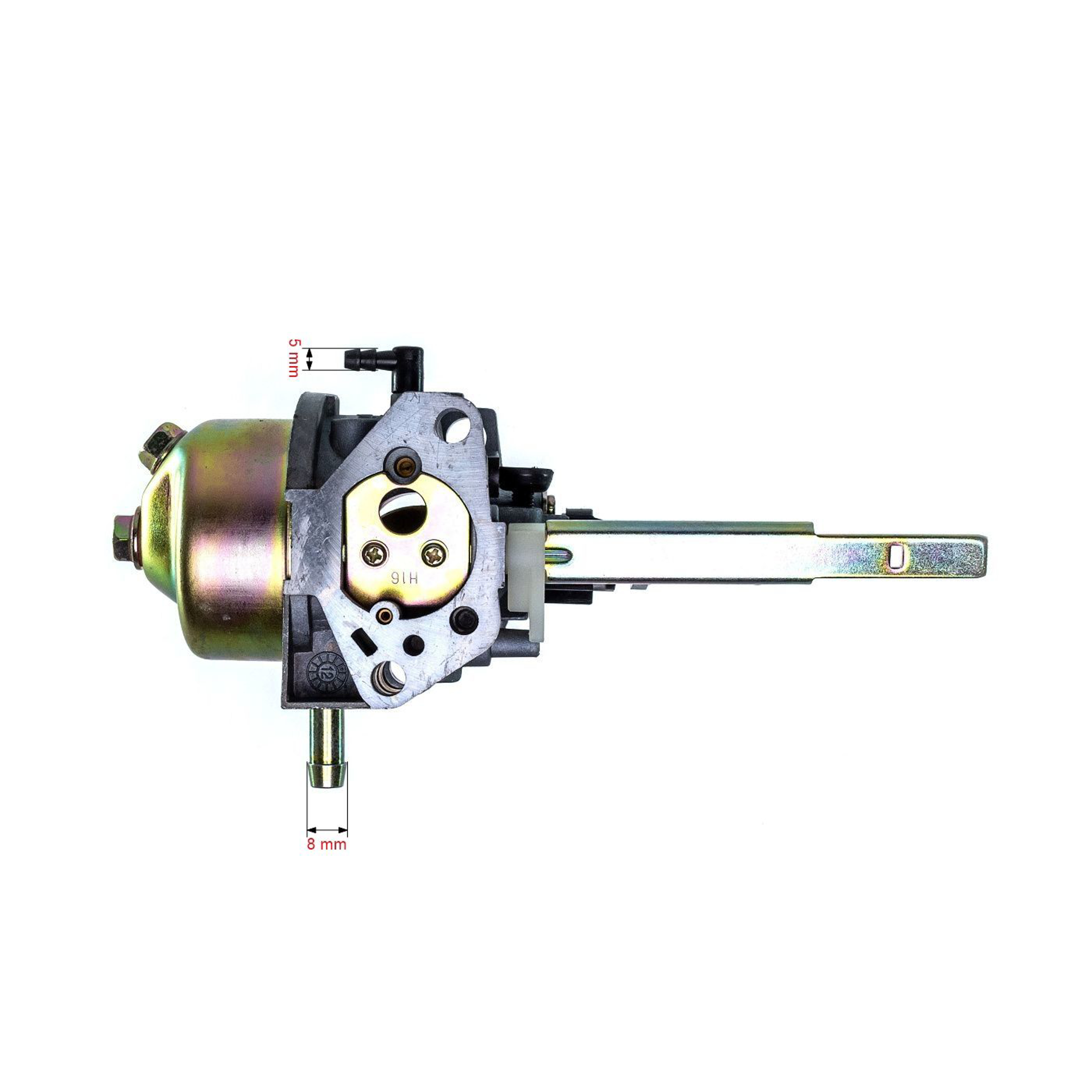 Karburátor pro sněhové frézy Husqvarna PW2HK191150781D 12527HV 1827SB 1830HV Gardol 105SB (OEM 532436565)