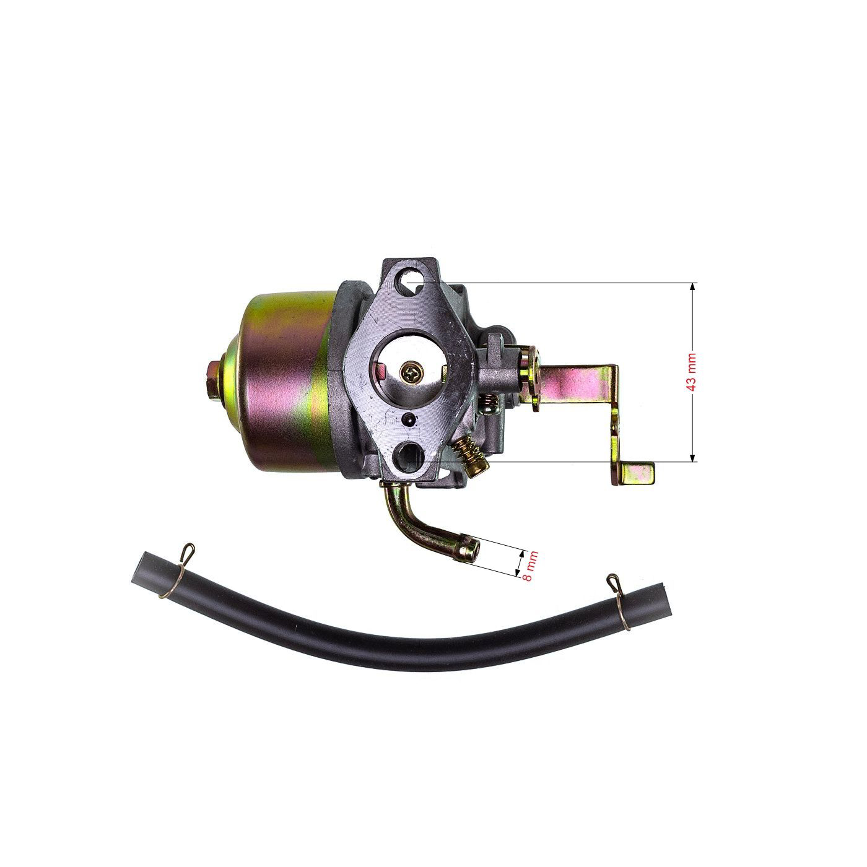 Karburátor pro motory Robin Wisconsin Subaru EY20 EY15 WI-185 (OEM 2276245010 227-62450-10)