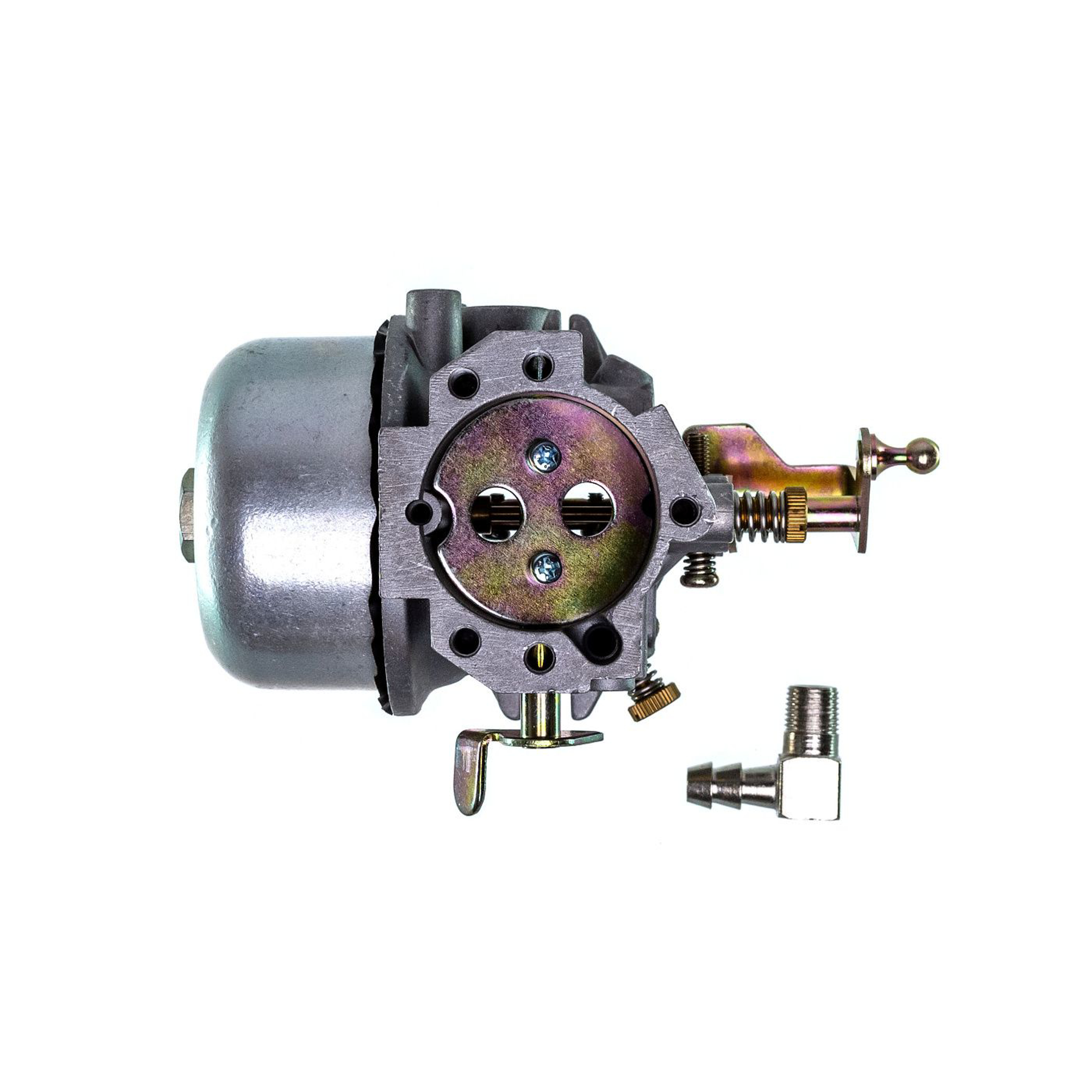 Karburátor pro zahradní traktory Kohler K321 K341 výkon 14,0 PS - 16,0 PS John Deere 214 300 312 314 316 Cub Cadet 1600 1650 (OEM 4505355 45-053-55-S)