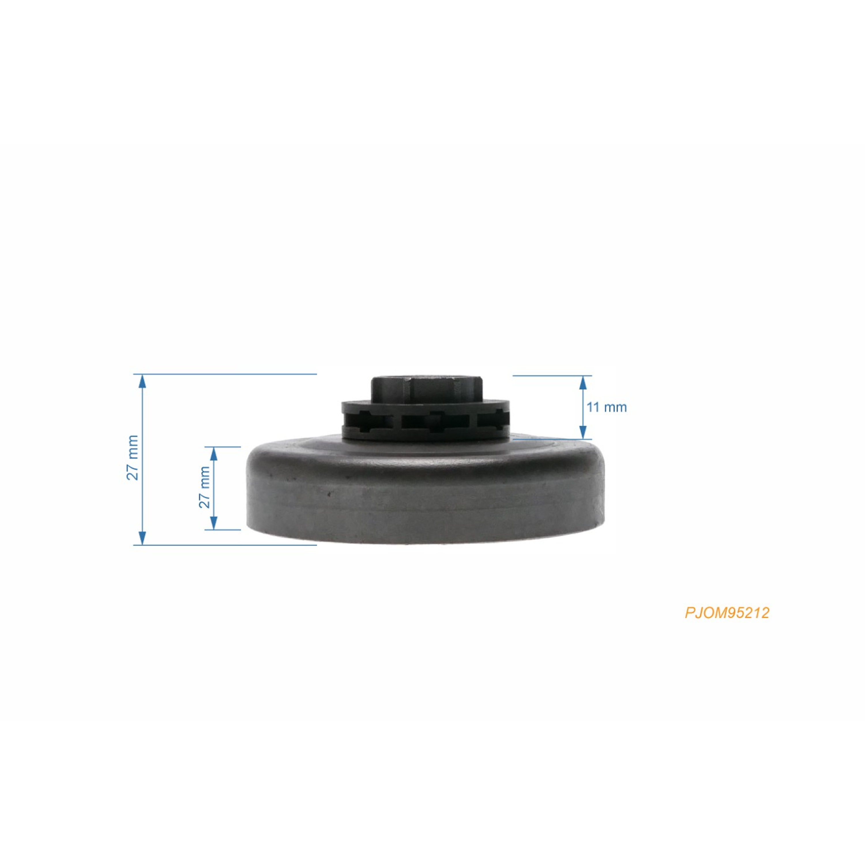 HS PARTS řetězka .325" 7 zubů pro motorové pily OLEO-MAC Oleomac 947 952 EFCO 147 151 152 (OEM 111178)