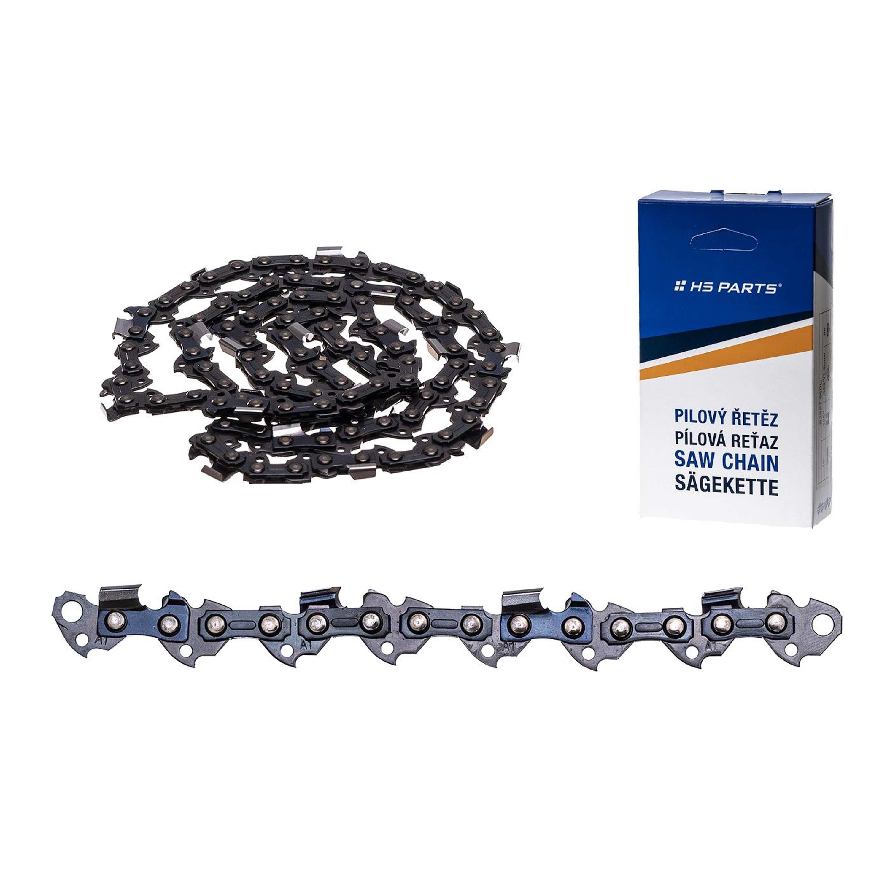 HS PARTS vodící lišta 14" (35 cm) 3/8" .050" (1,3 mm) + pilový řetěz 52 článků hranatý zub pro Husqvarna 136 137 140 235 236 240 Jonsered CS2135 CS2234 Partner 350 351 352 Dolmar 100 106 ES140 Makita DCS4301 UC3030A UC3500