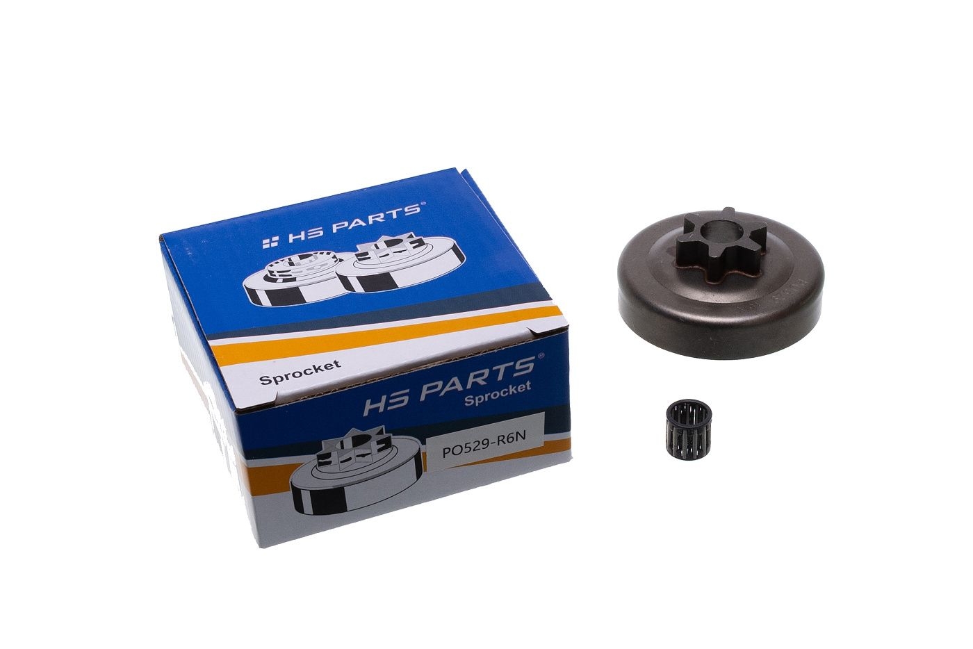 HS PARTS řetězka 3/8" 6 zubů pro motorové pily Poulan 180 1800 20 2000 205 2100 225 2300 235 2400 Micro 25 Micro S25 Dolmar 101