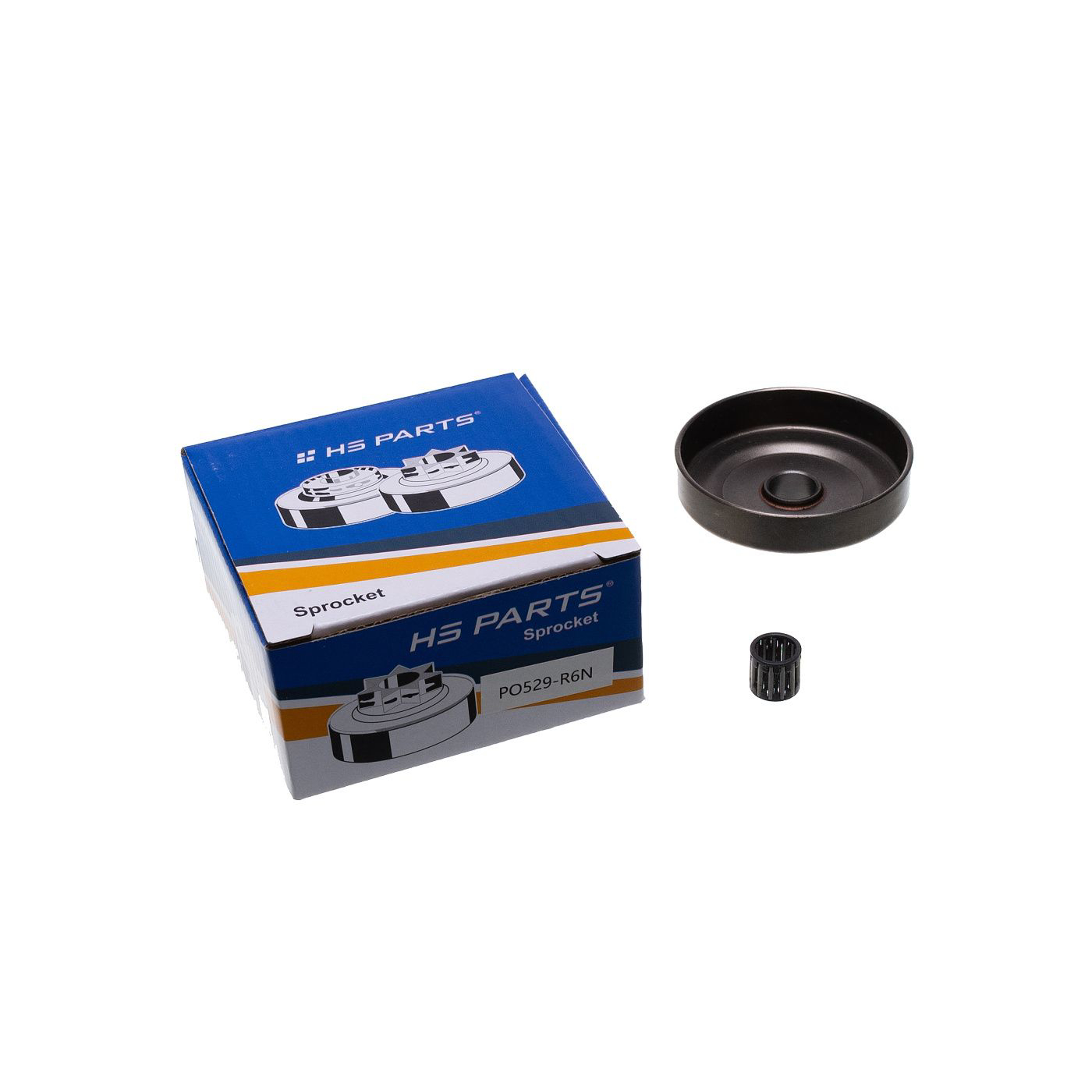 HS PARTS řetězka 3/8" 6 zubů pro motorové pily Poulan 180 1800 20 2000 205 2100 225 2300 235 2400 Micro 25 Micro S25 Dolmar 101
